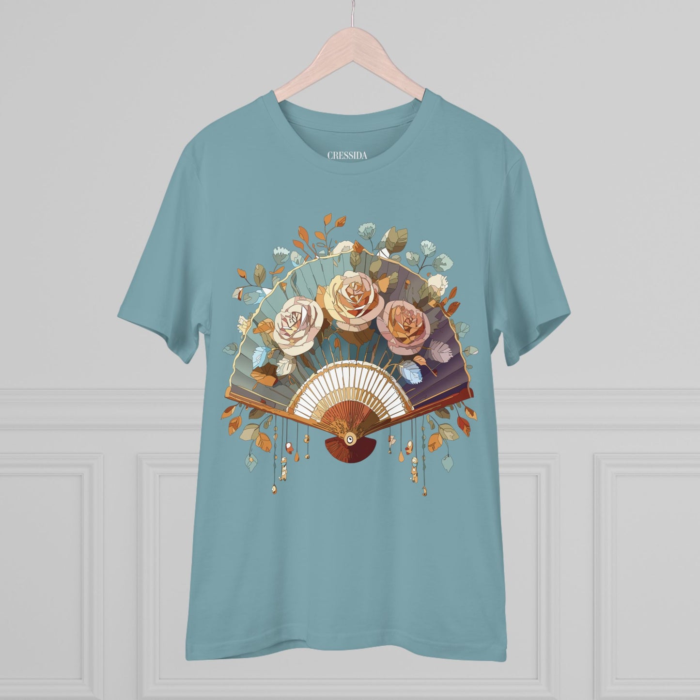 Organic T-shirt with Fan