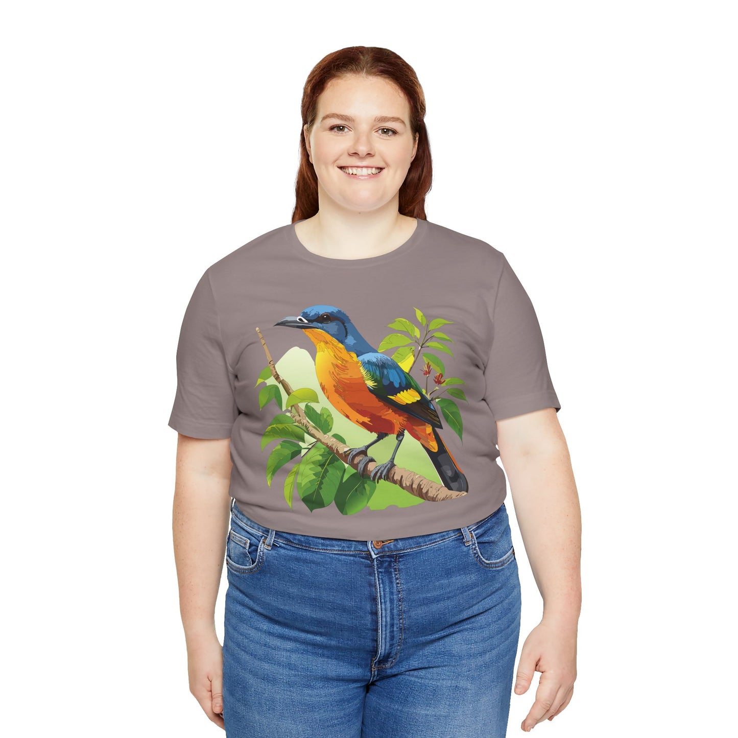 Unisex Animal Shirt, Tee Shirt with Animals, Art Design Tee Shirt, Wild Animals Shirt