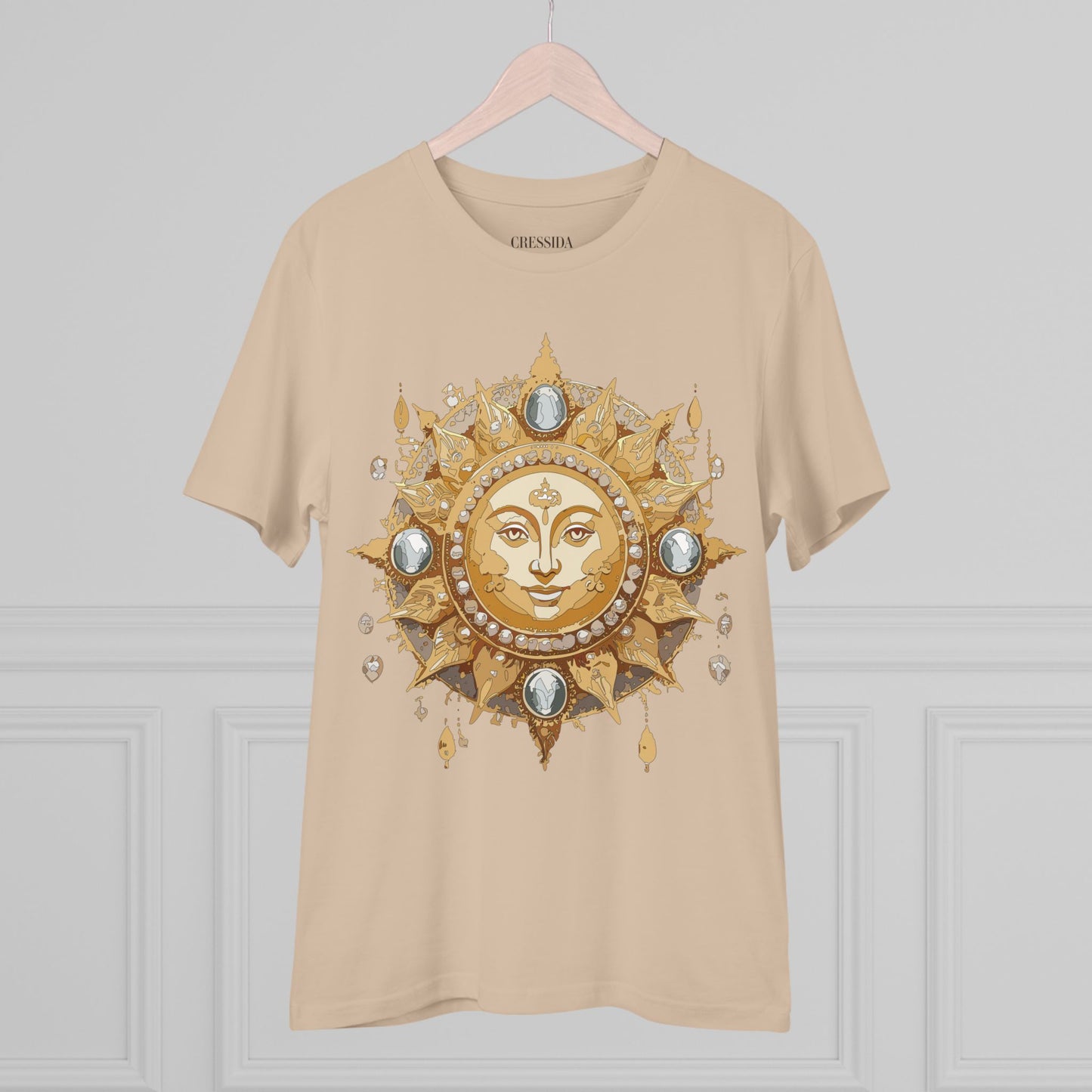 Organic T-shirt with Sun