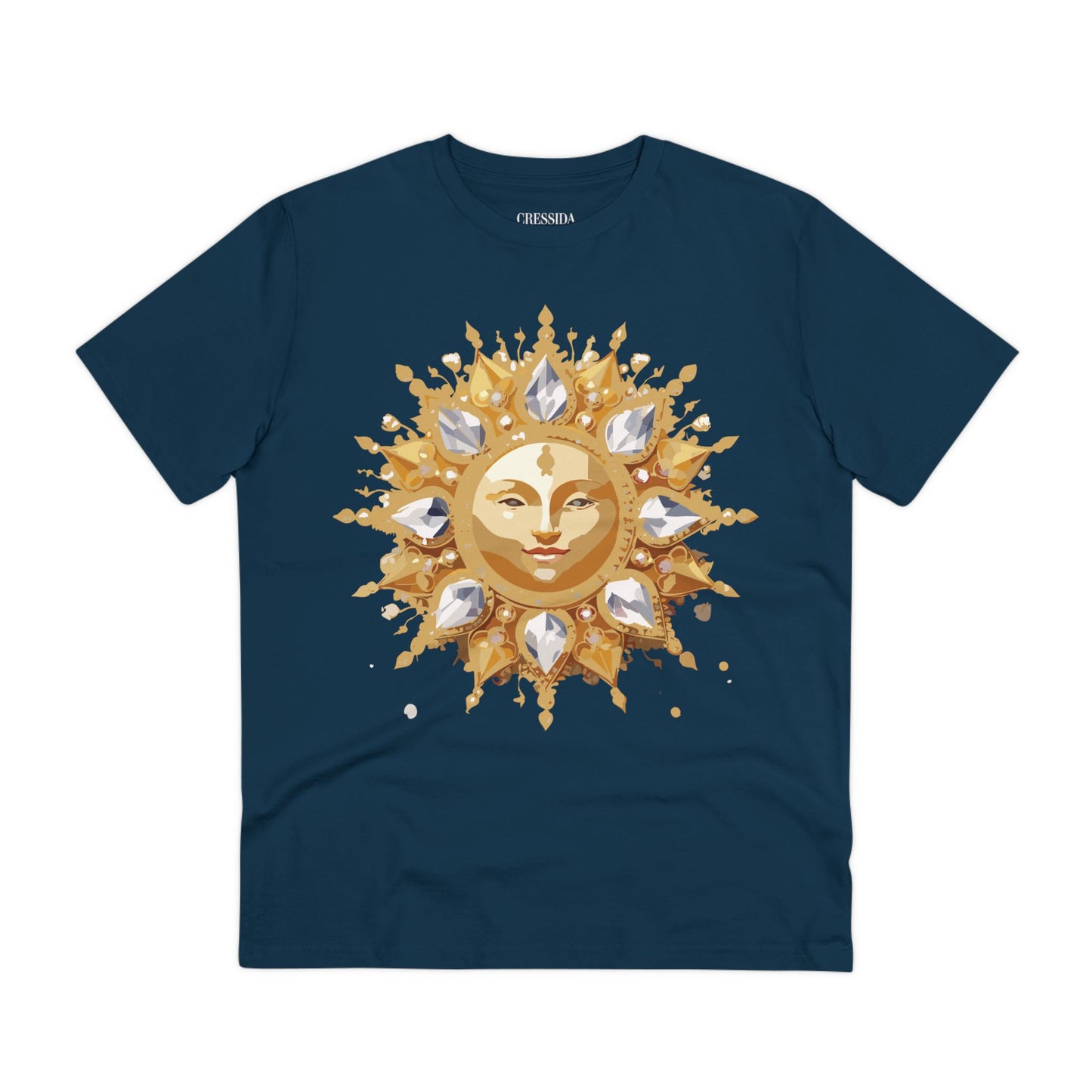 Organic T-shirt with Sun