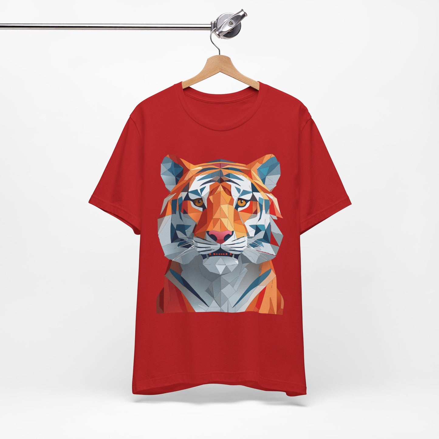 Unisex Animal Shirt, Tee Shirt with Animals, Art Design Tee Shirt, Wild Animals Shirt