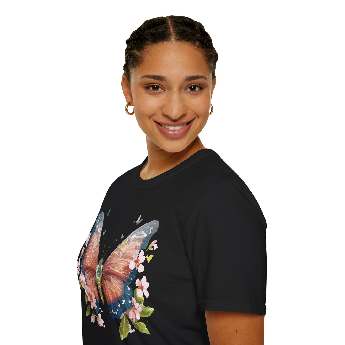 Butterfly Shirt, T Shirt with Butterfly, Monarch Shirt
