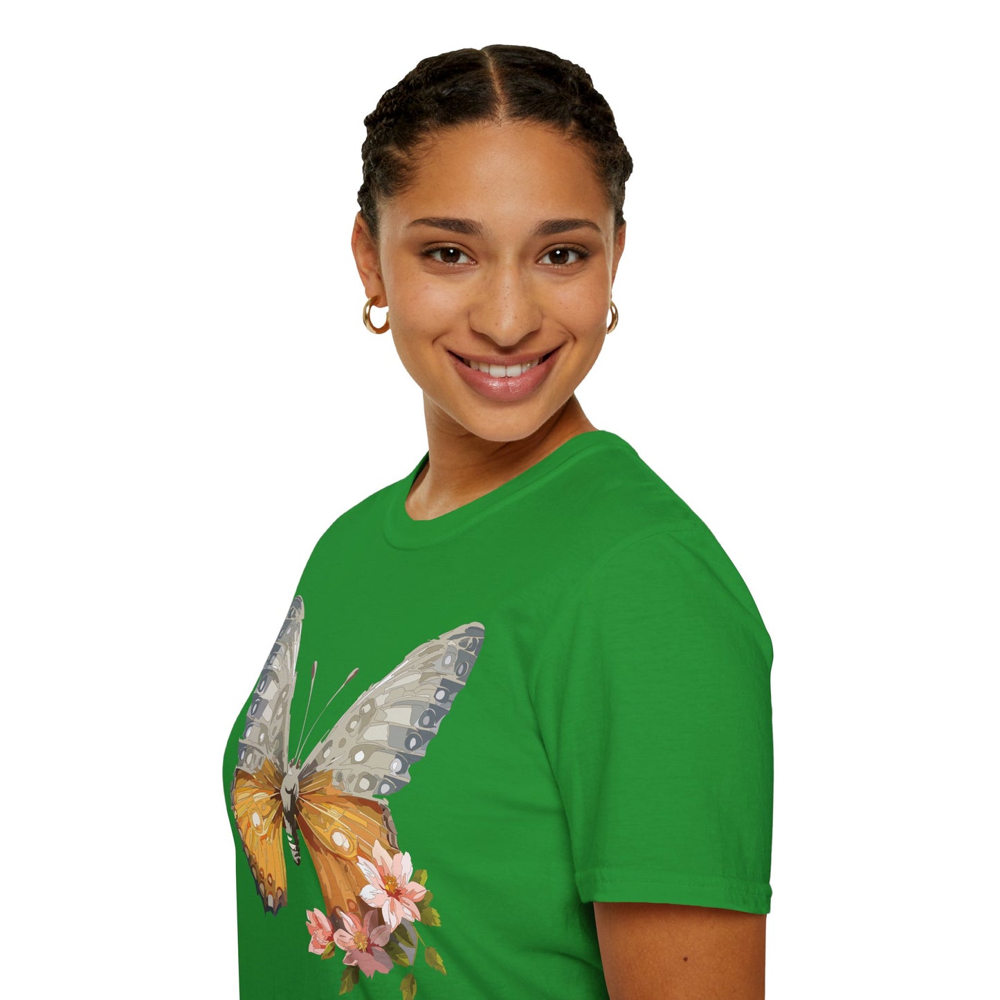 Butterfly Shirt, T Shirt with Butterfly, Monarch Shirt