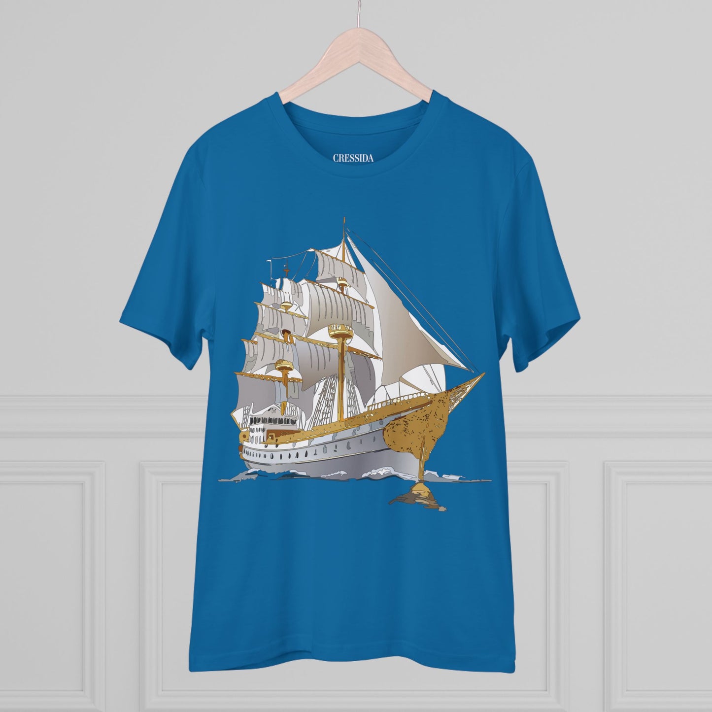 Organic T-shirt with Ship