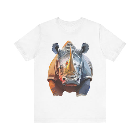 Unisex Animal Shirt, Tee Shirt with Animals, Art Design Tee Shirt, Wild Animals Shirt