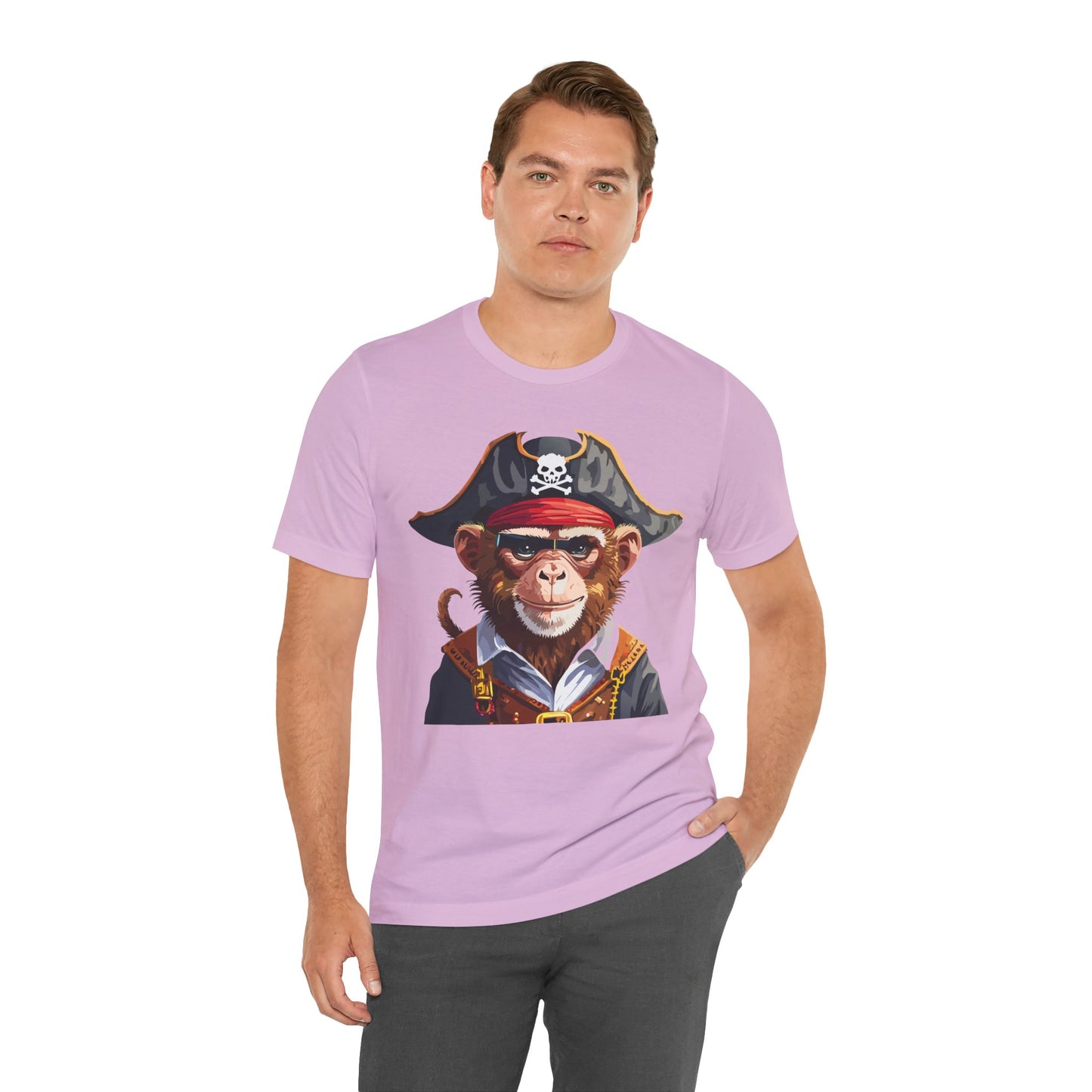 Unisex Animal Shirt, Tee Shirt with Animals, Art Design Tee Shirt, Wild Animals Shirt