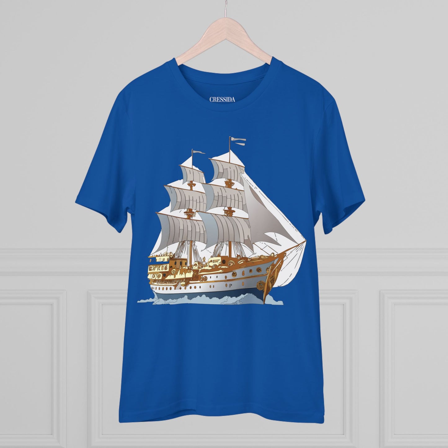 Organic T-shirt with Ship