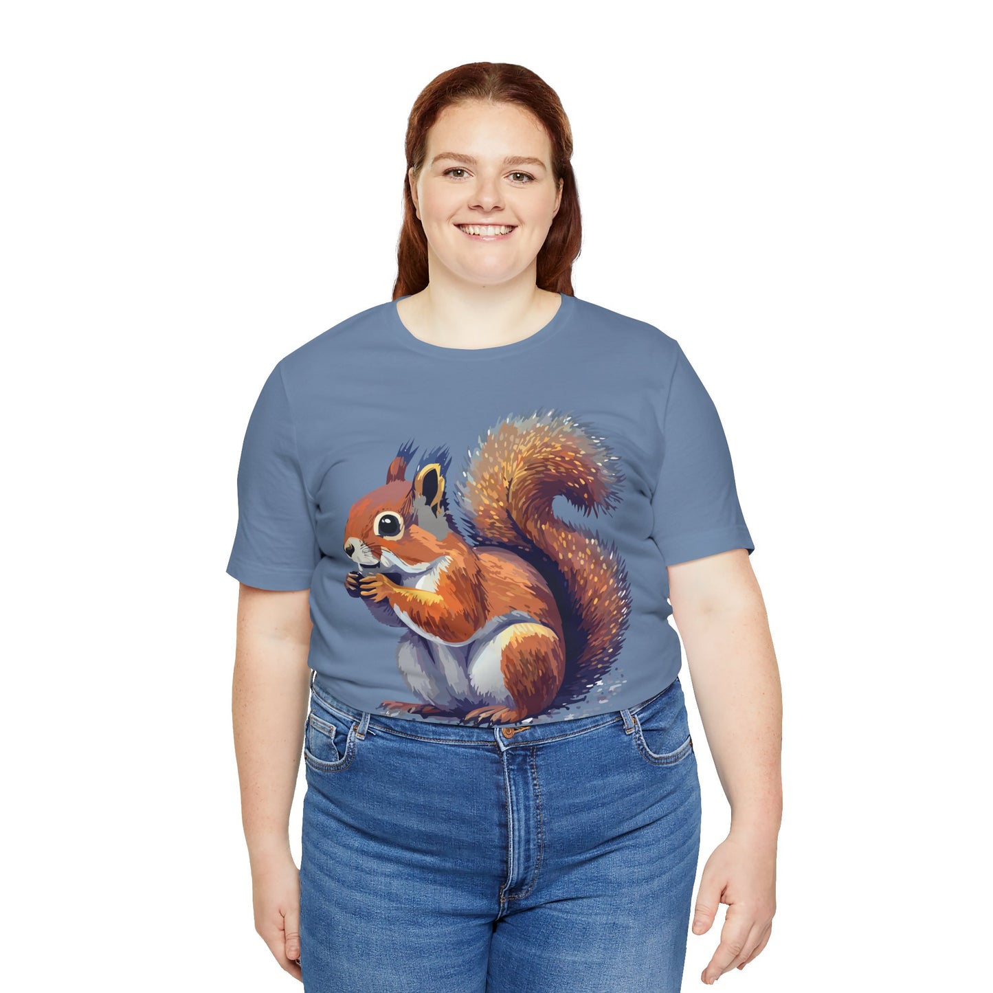Unisex Animal Shirt, Tee Shirt with Animals, Art Design Tee Shirt, Wild Animals Shirt