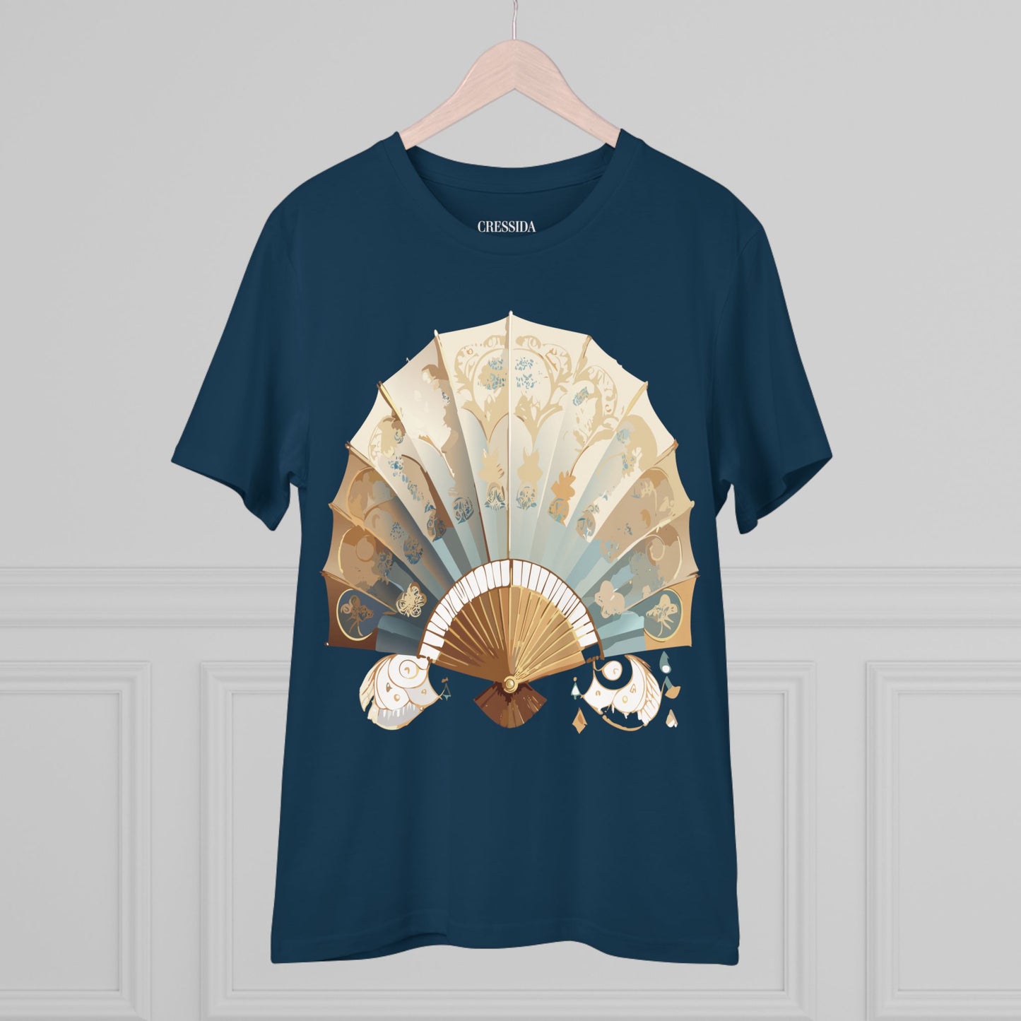 Organic T-shirt with Fan