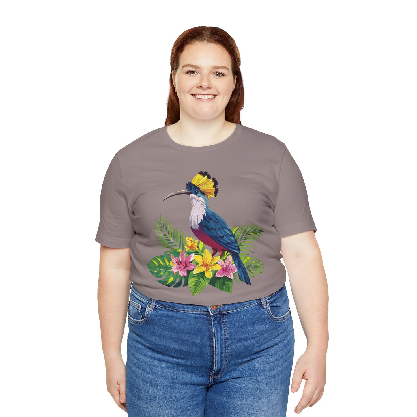 Unisex Animal Shirt, Tee Shirt with Animals, Art Design Tee Shirt, Wild Animals Shirt