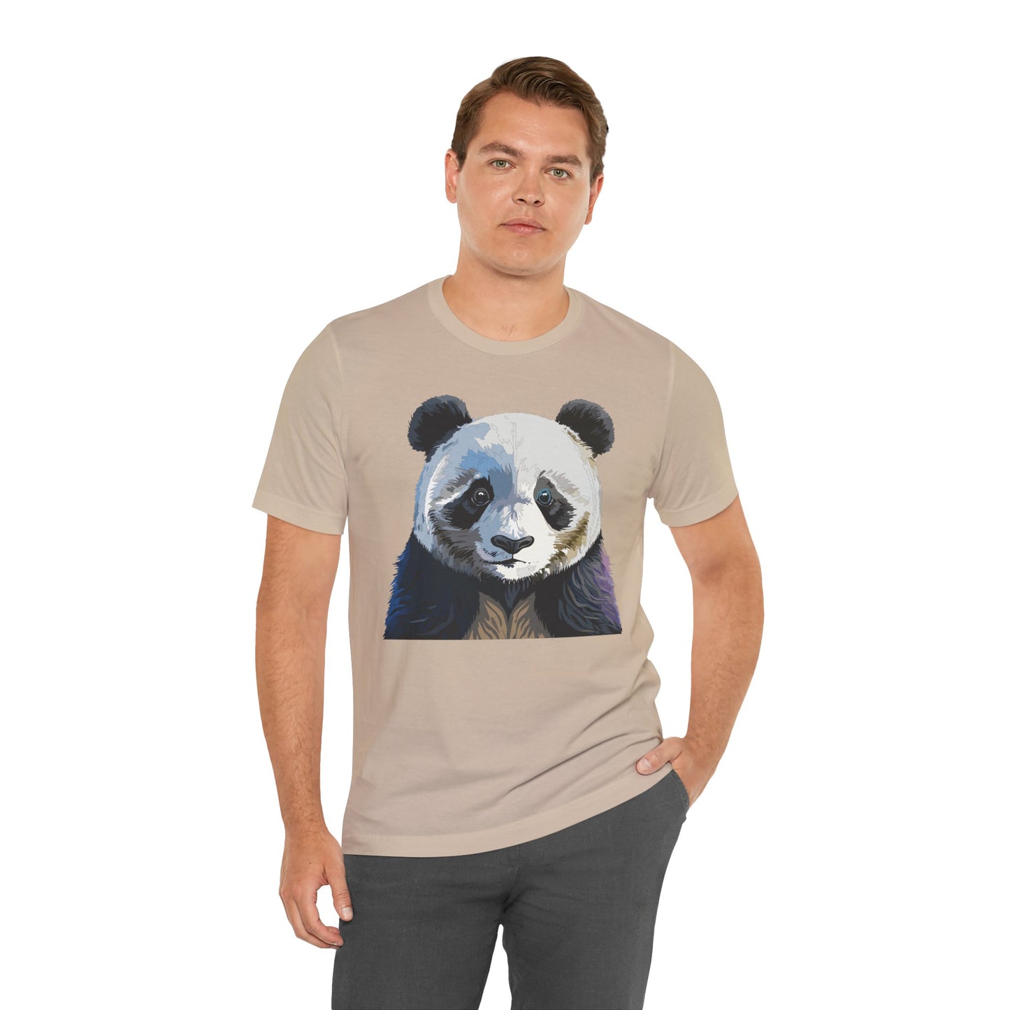 Unisex Animal Shirt, Tee Shirt with Animals, Art Design Tee Shirt, Wild Animals Shirt