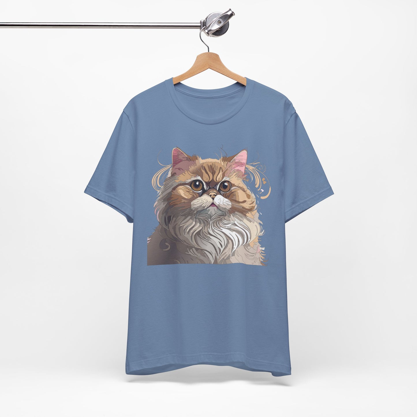 Unisex Animal Shirt, Tee Shirt with Animals, Art Design Tee Shirt, Wild Animals Shirt