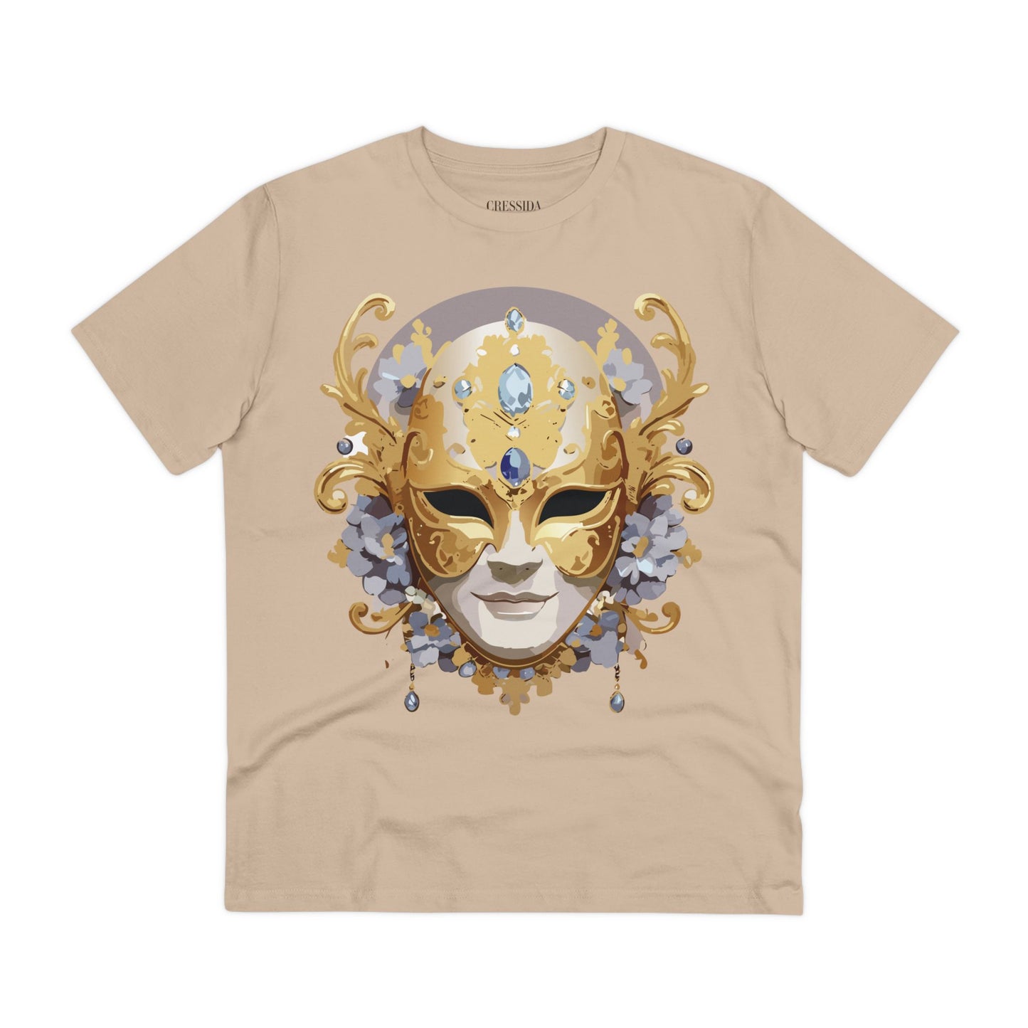 Organic T-shirt with Mask