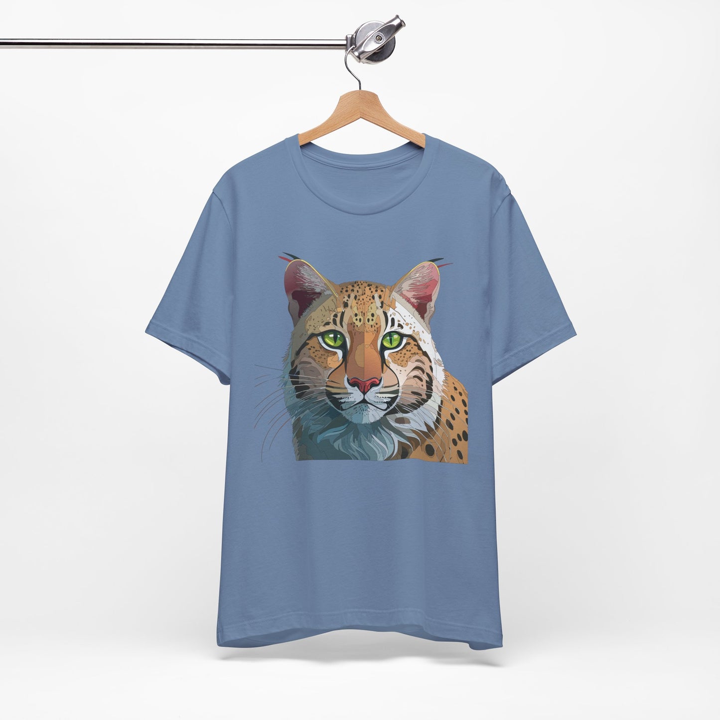 Unisex Animal Shirt, Tee Shirt with Animals, Art Design Tee Shirt, Wild Animals Shirt