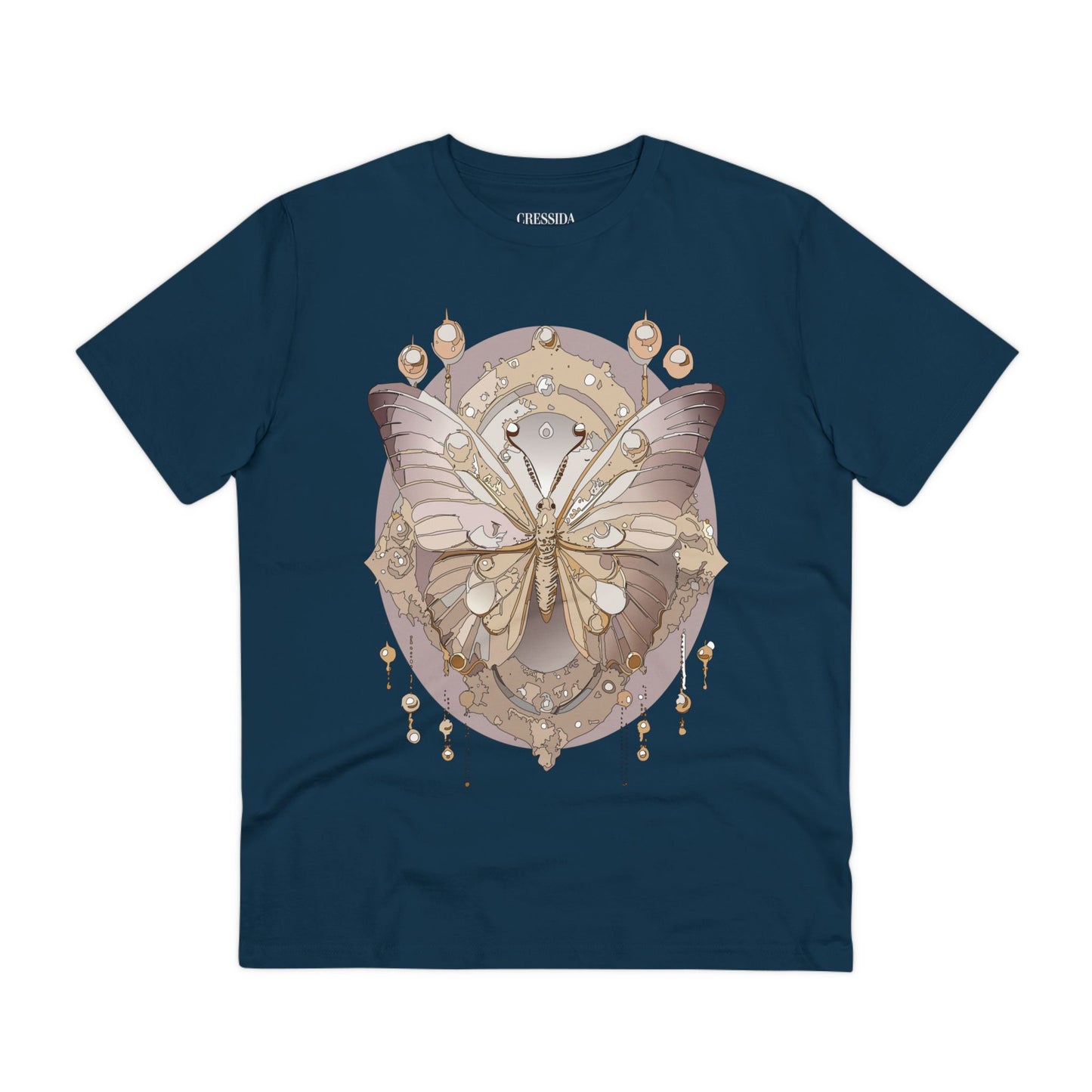 Bio-T-Shirt mit Schmetterling