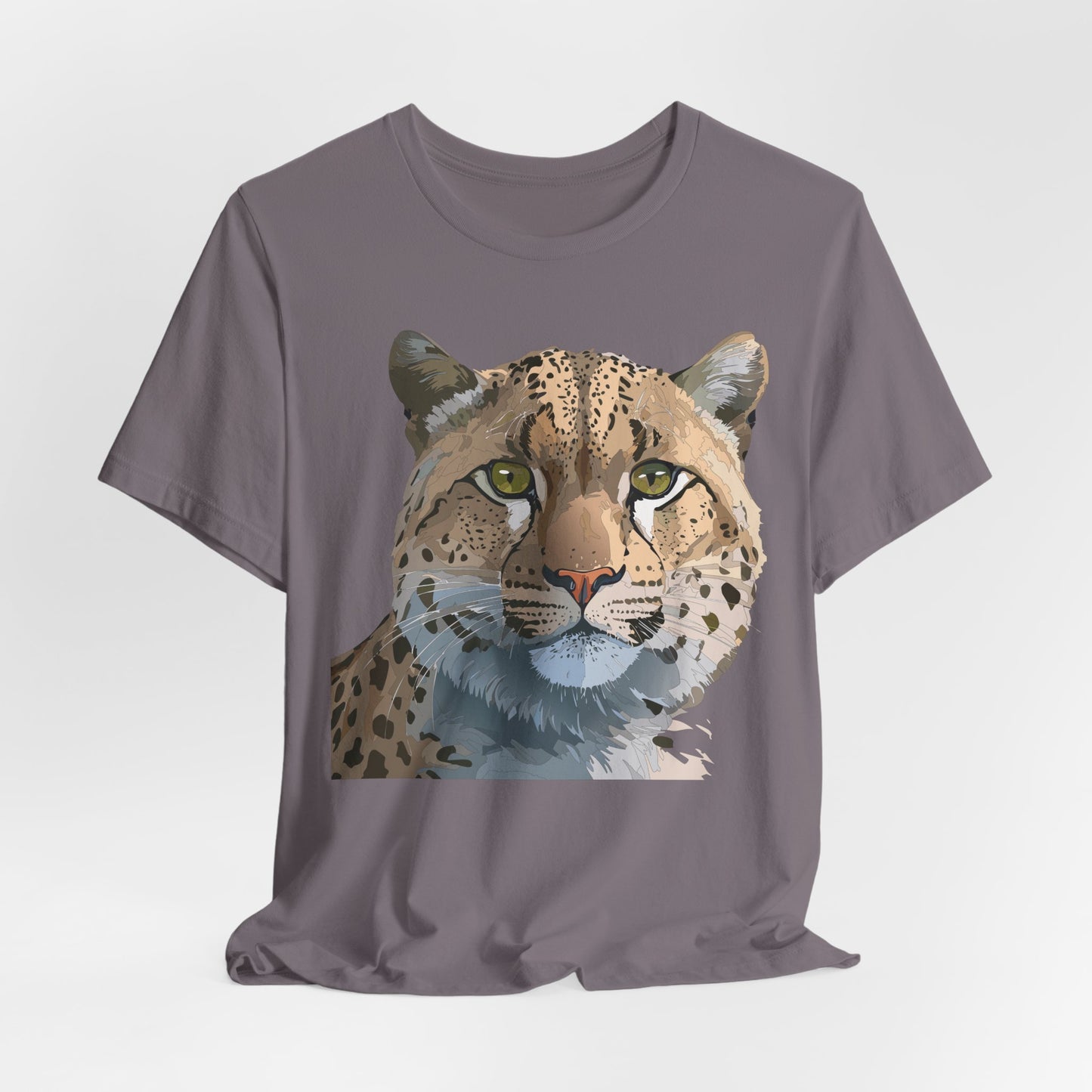Unisex Animal Shirt, Tee Shirt with Animals, Art Design Tee Shirt, Wild Animals Shirt