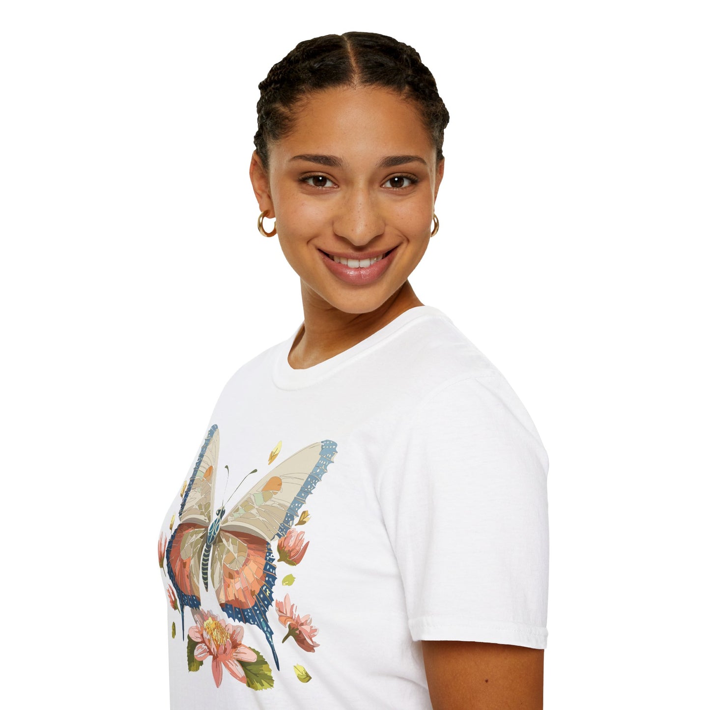 Butterfly Shirt, T Shirt with Butterfly, Monarch Shirt