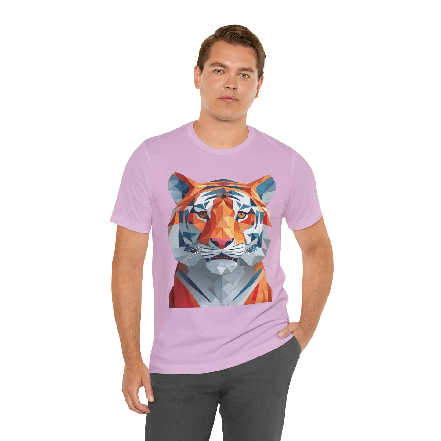 Unisex Animal Shirt, Tee Shirt with Animals, Art Design Tee Shirt, Wild Animals Shirt