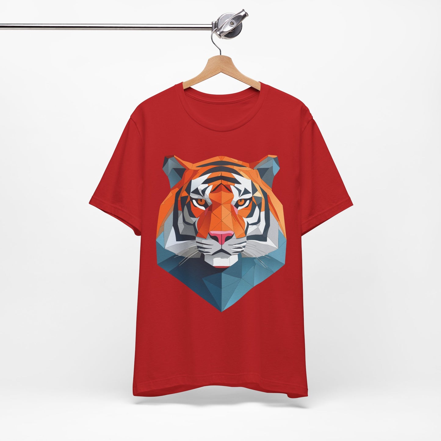 Unisex Animal Shirt, Tee Shirt with Animals, Art Design Tee Shirt, Wild Animals Shirt