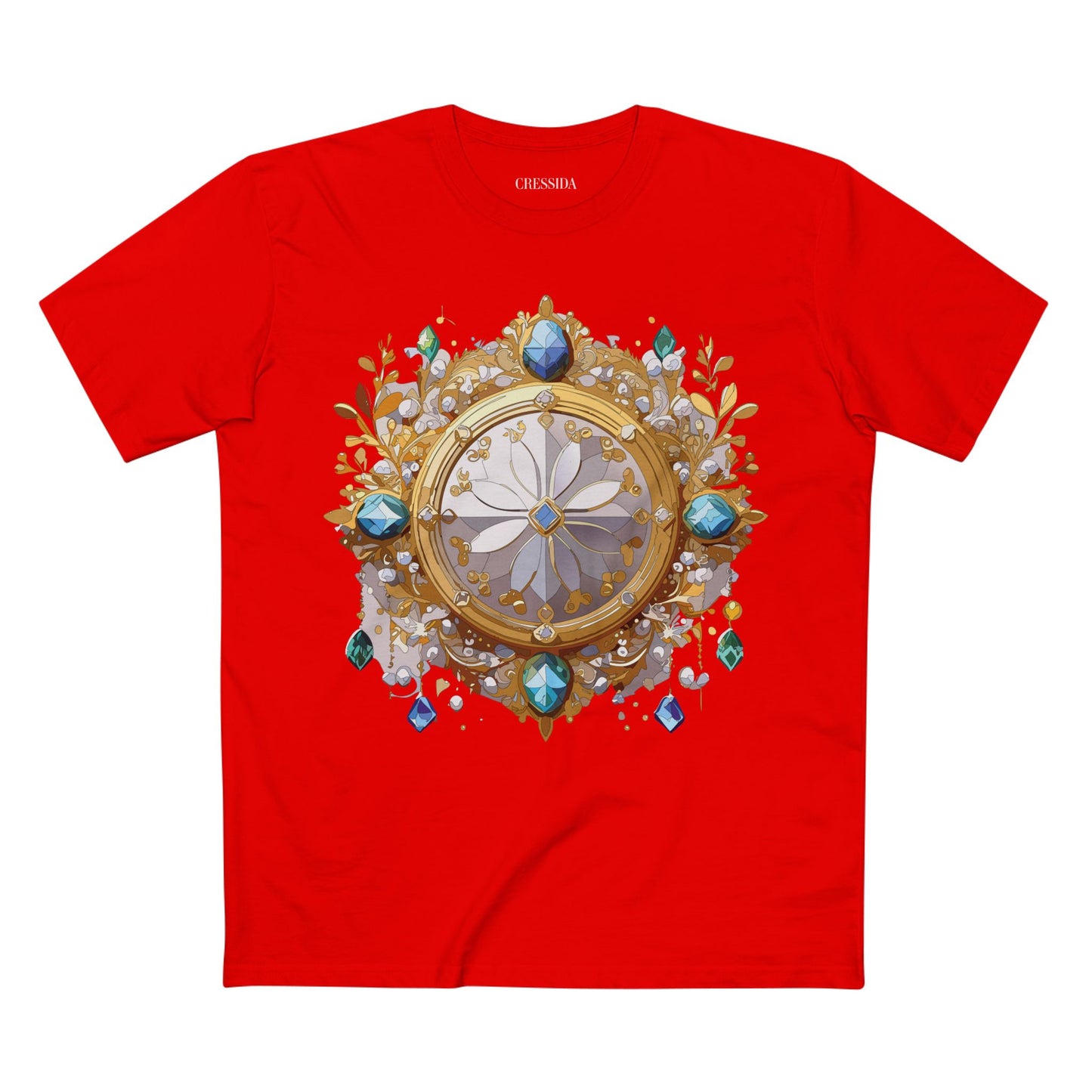Medallion Shirt, Shirt with Medallion, Tee Shirt with Medal