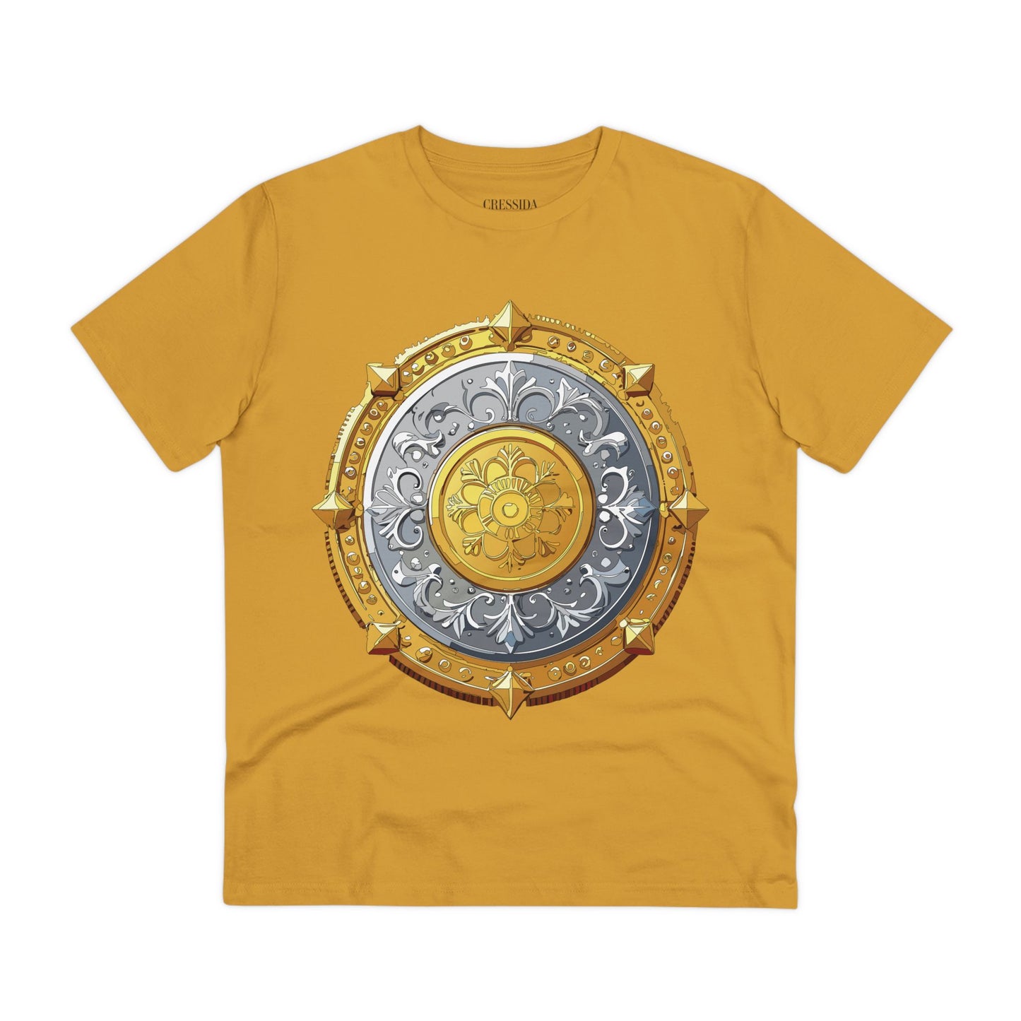 Organic T-shirt with Coin