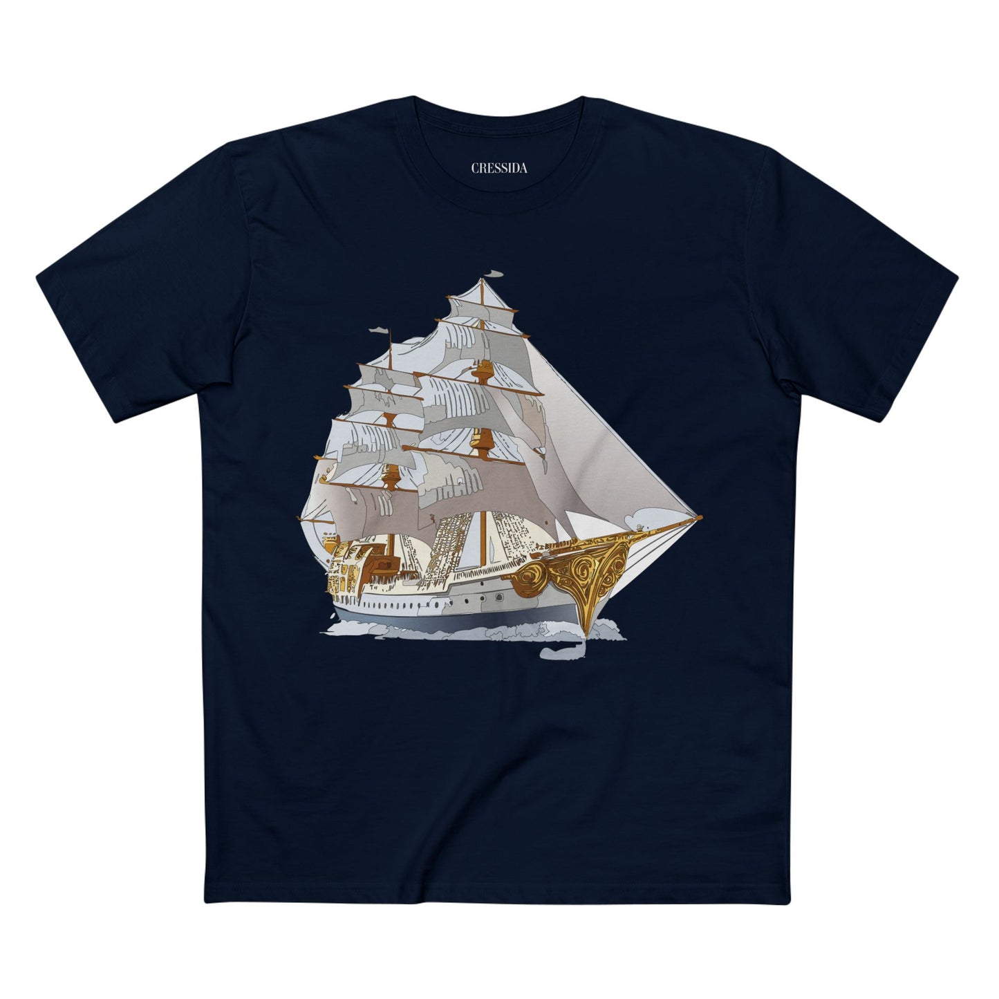 Ship Shirt, Shirt with Ship