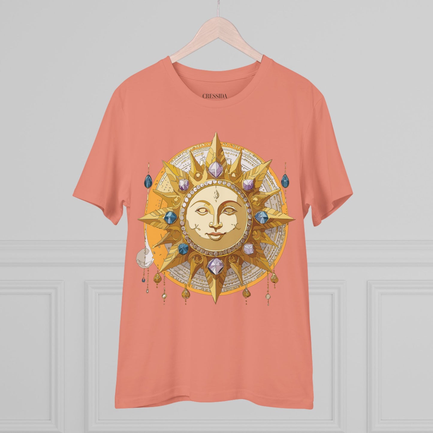 Organic T-shirt with Sun