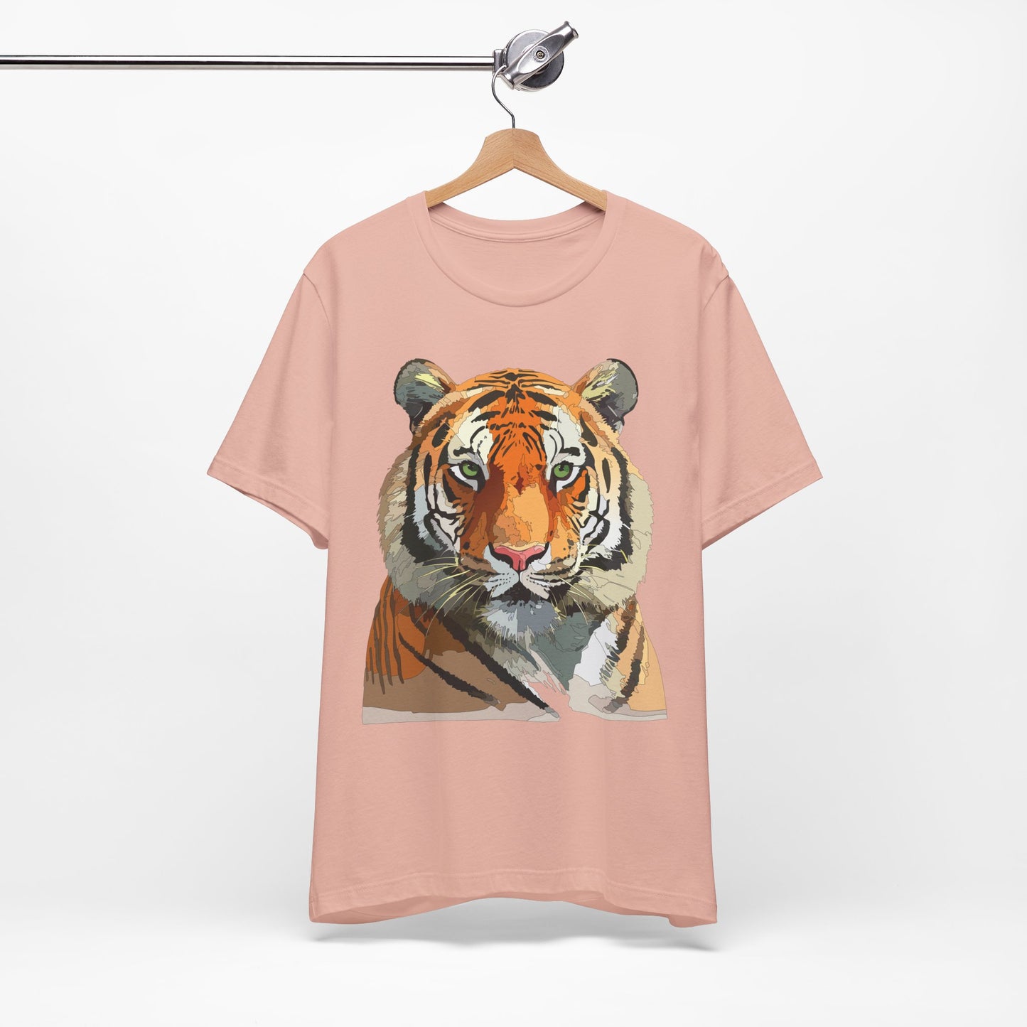 Unisex Animal Shirt, Tee Shirt with Animals, Art Design Tee Shirt, Wild Animals Shirt