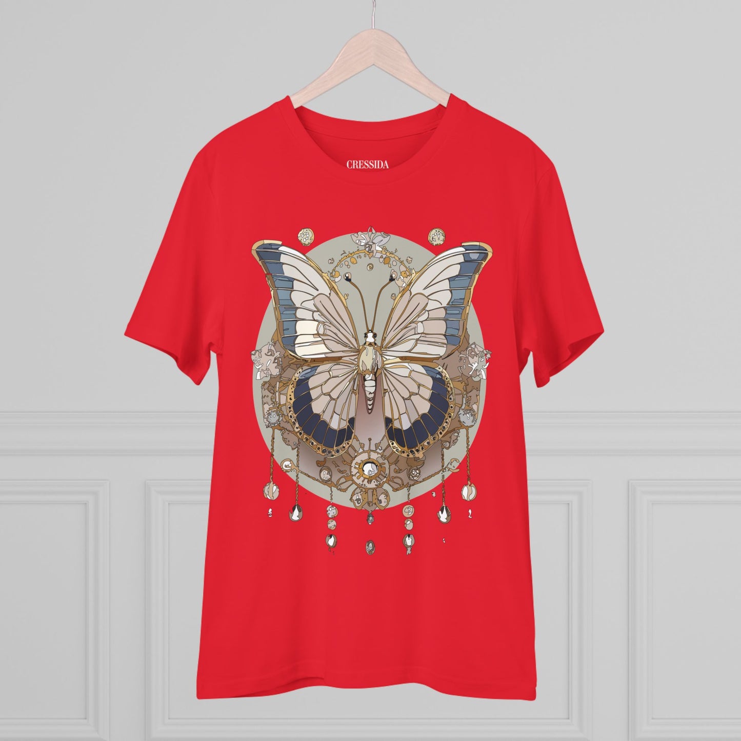 Bio-T-Shirt mit Schmetterling