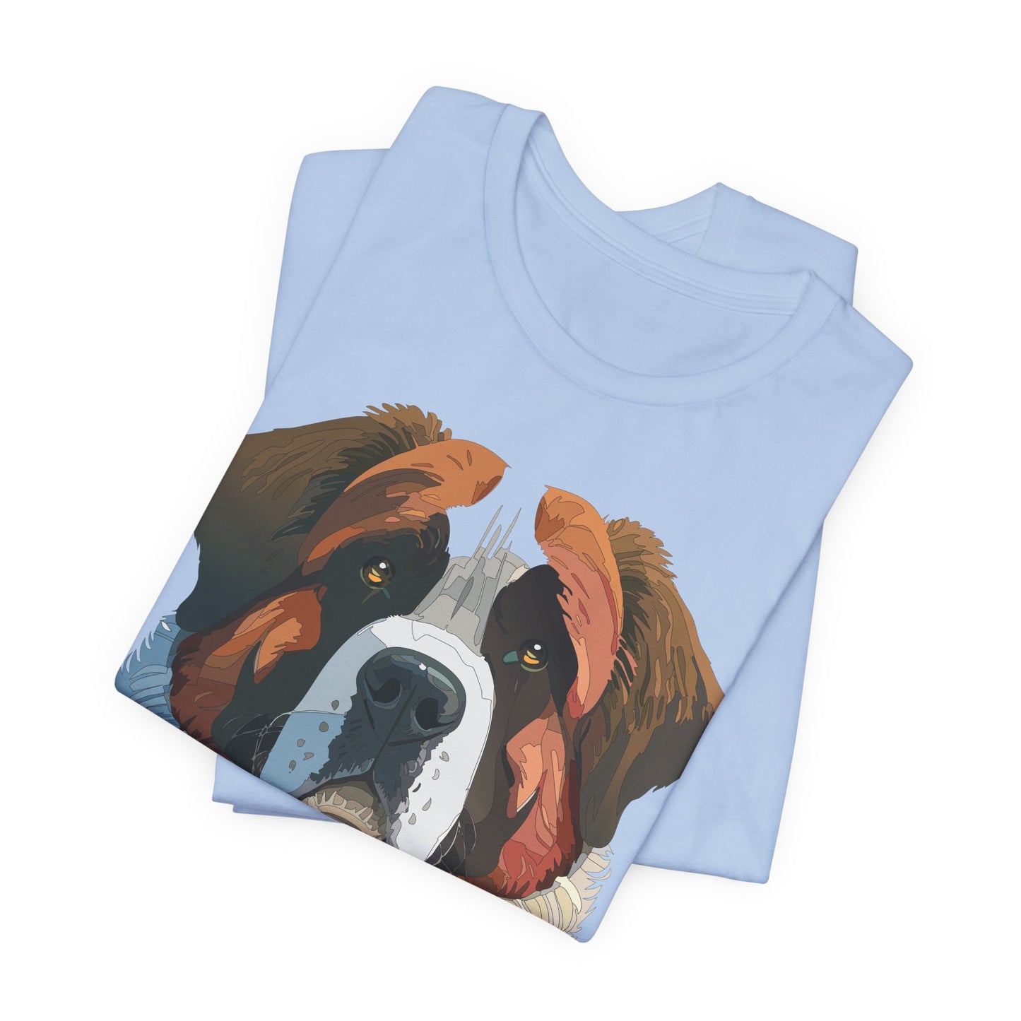 Unisex Animal Shirt, Tee Shirt with Animals, Art Design Tee Shirt, Wild Animals Shirt