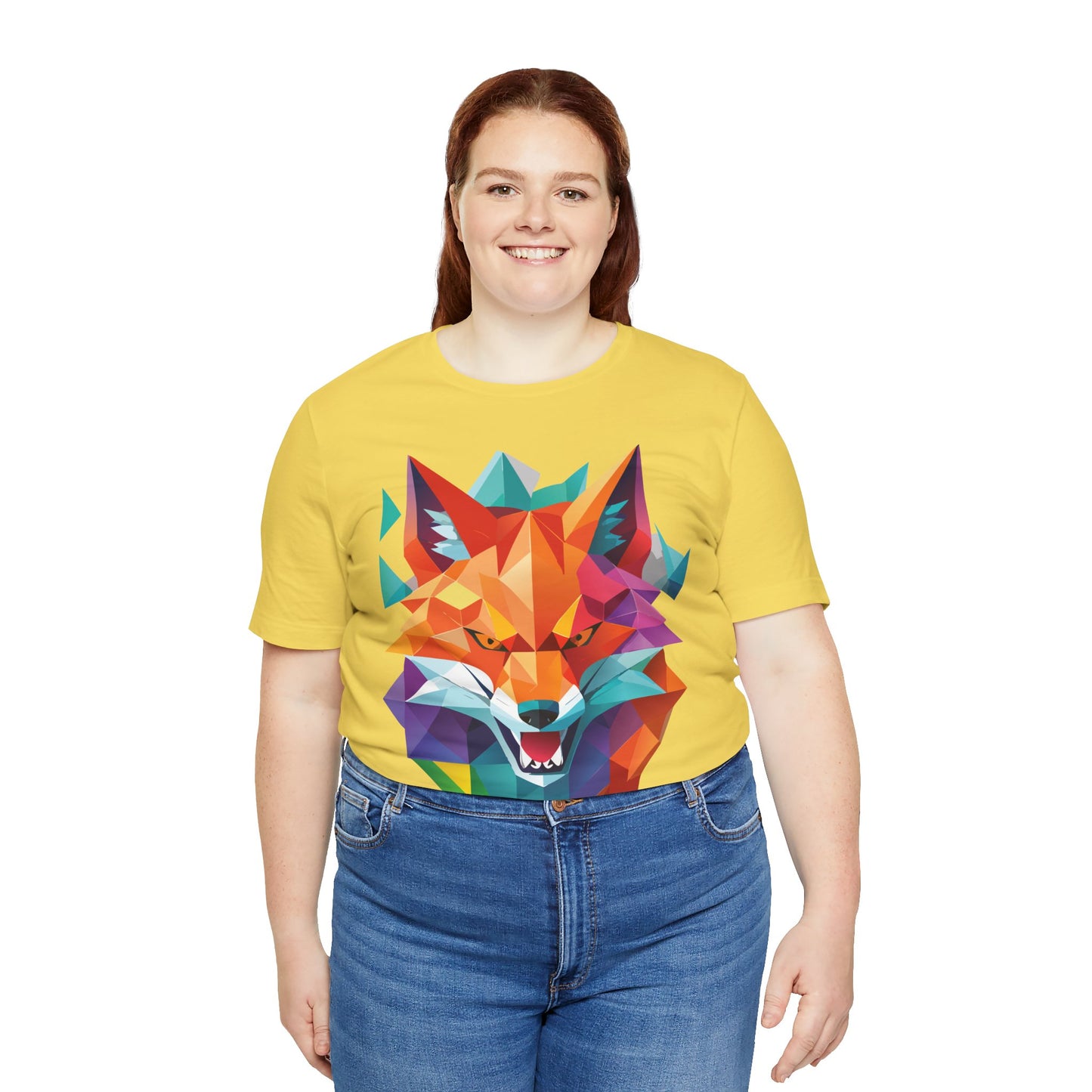 Unisex Animal Shirt, Tee Shirt with Animals, Art Design Tee Shirt, Wild Animals Shirt