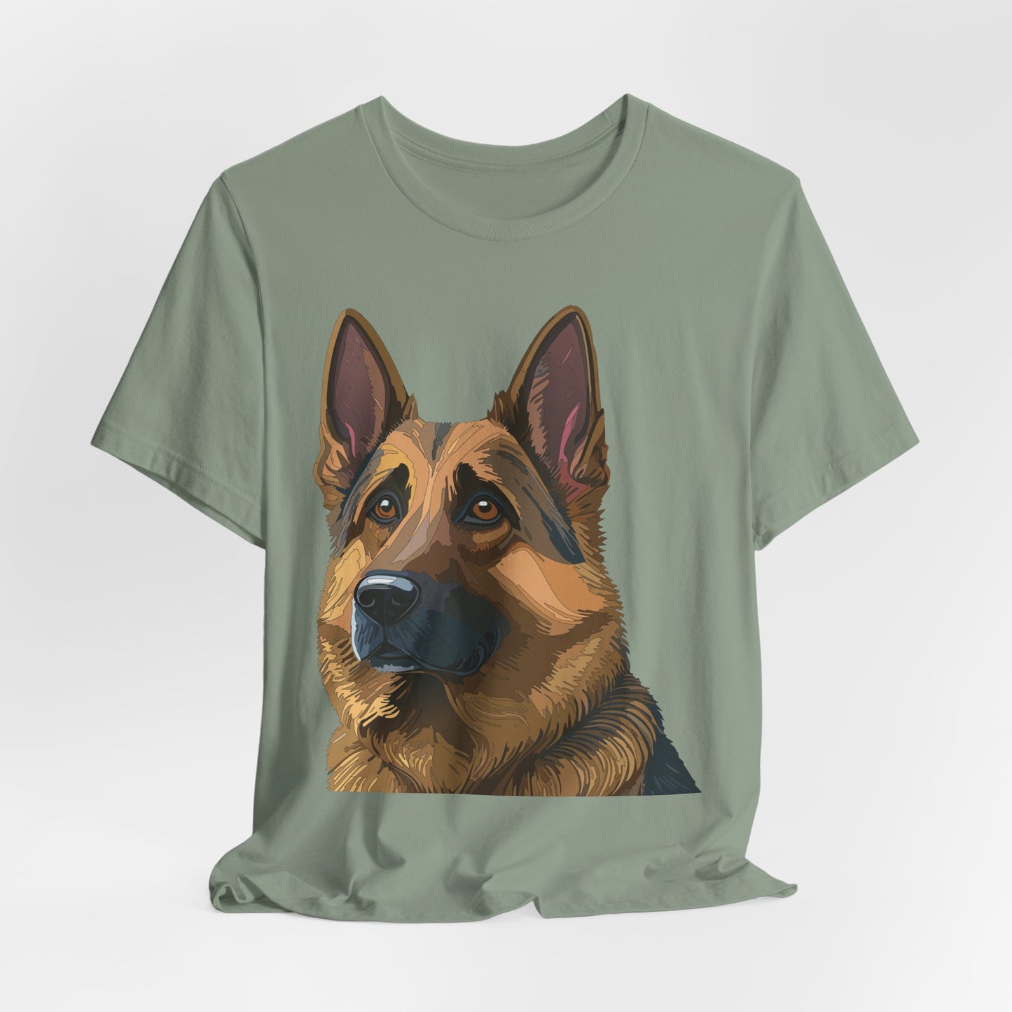 Unisex Animal Shirt, Tee Shirt with Animals, Art Design Tee Shirt, Wild Animals Shirt