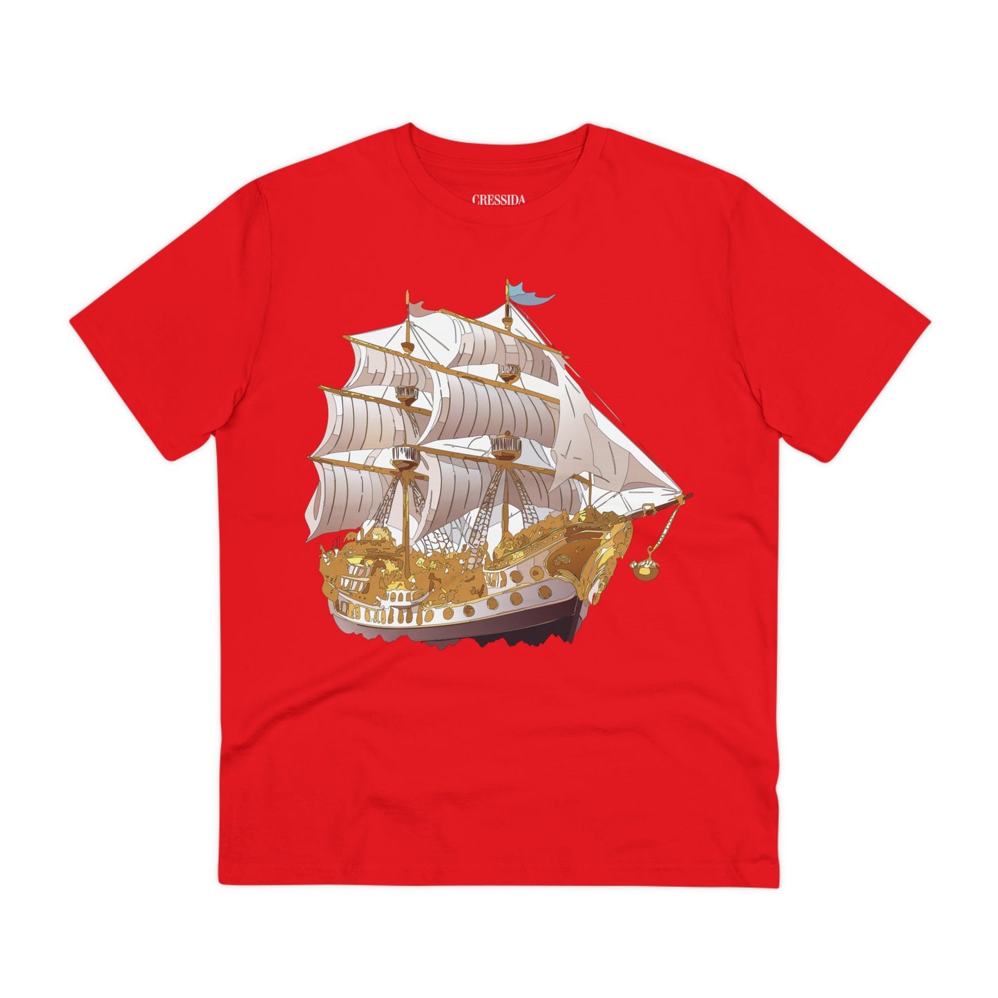 Organic T-shirt with Ship