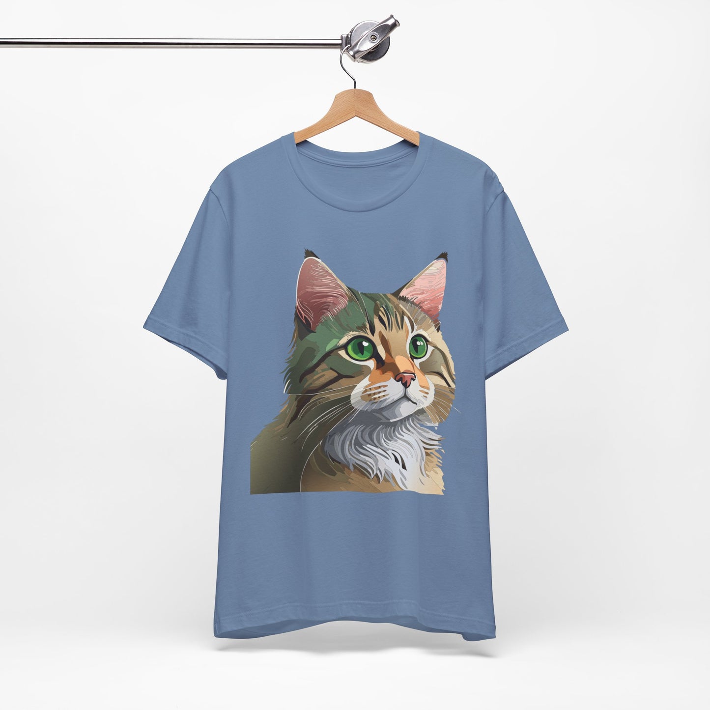 Unisex Animal Shirt, Tee Shirt with Animals, Art Design Tee Shirt, Wild Animals Shirt