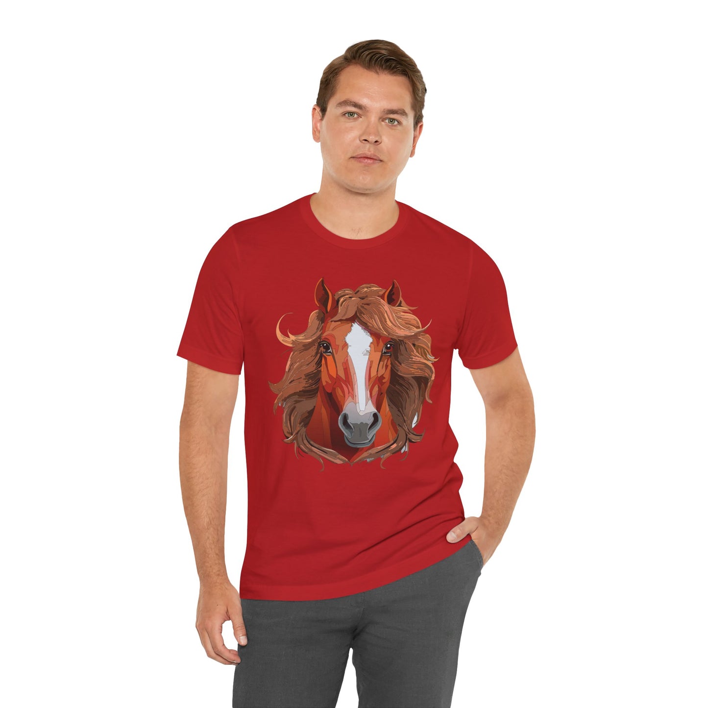 Unisex Animal Shirt, Tee Shirt with Animals, Art Design Tee Shirt, Wild Animals Shirt