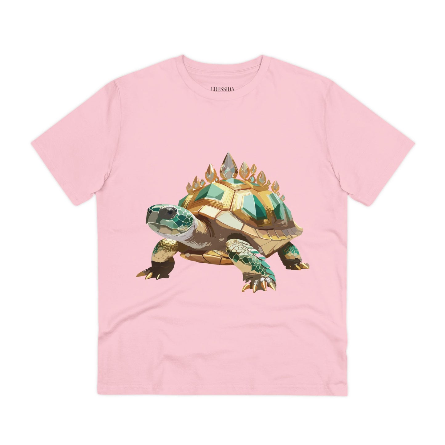 Organic T-shirt with Animals - Turtle