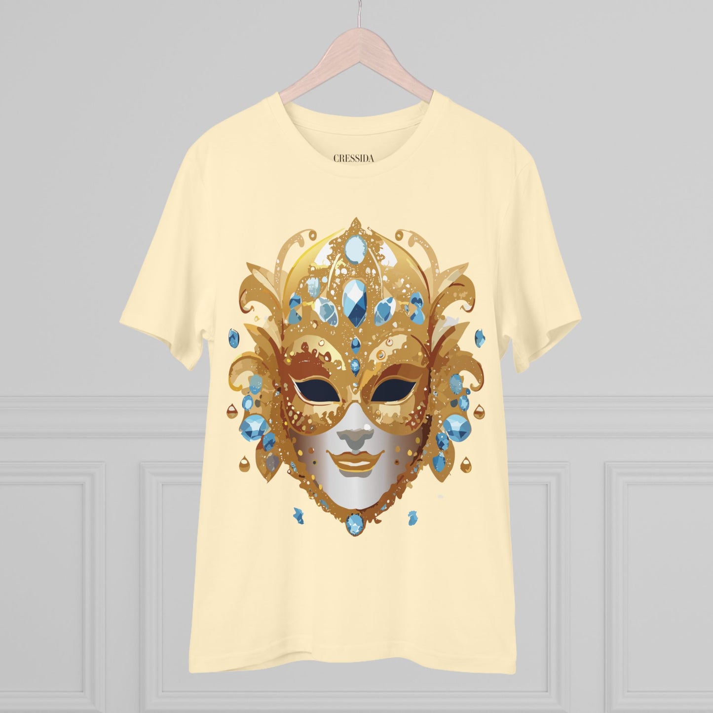 Organic T-shirt with Mask