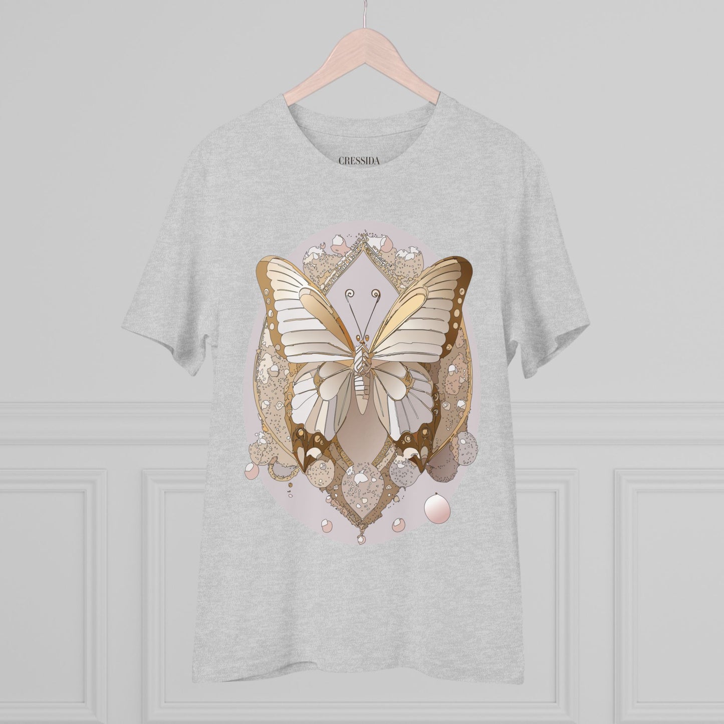 Bio-T-Shirt mit Schmetterling