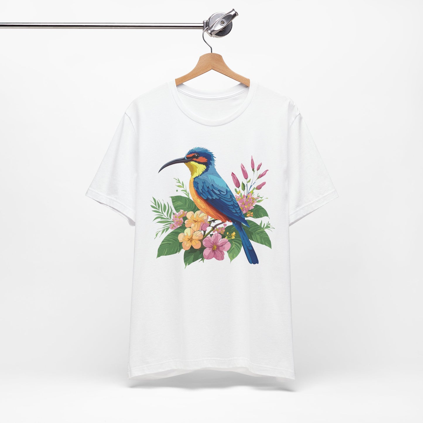 Unisex Animal Shirt, Tee Shirt with Animals, Art Design Tee Shirt, Wild Animals Shirt