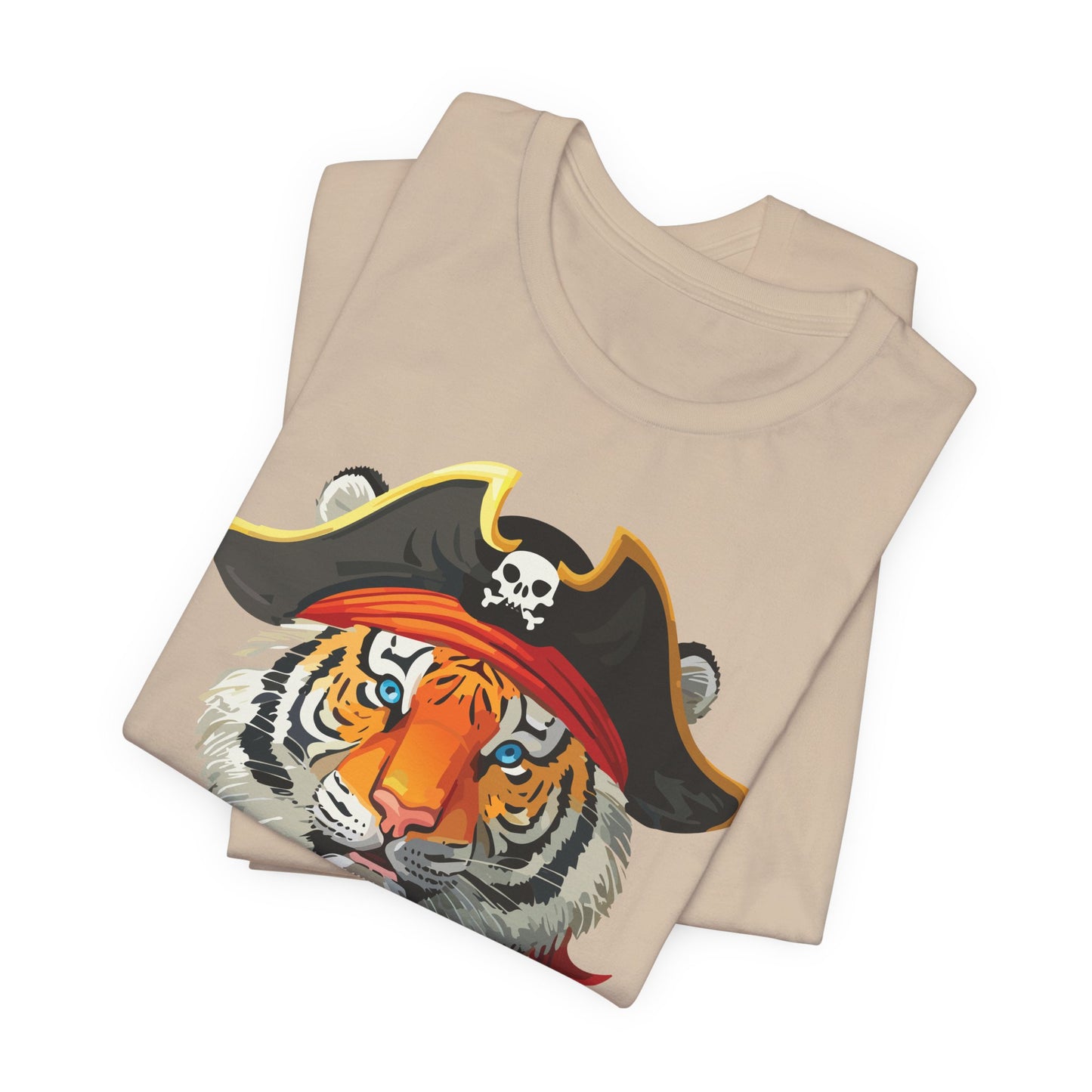 Unisex Animal Shirt, Tee Shirt with Animals, Art Design Tee Shirt, Wild Animals Shirt