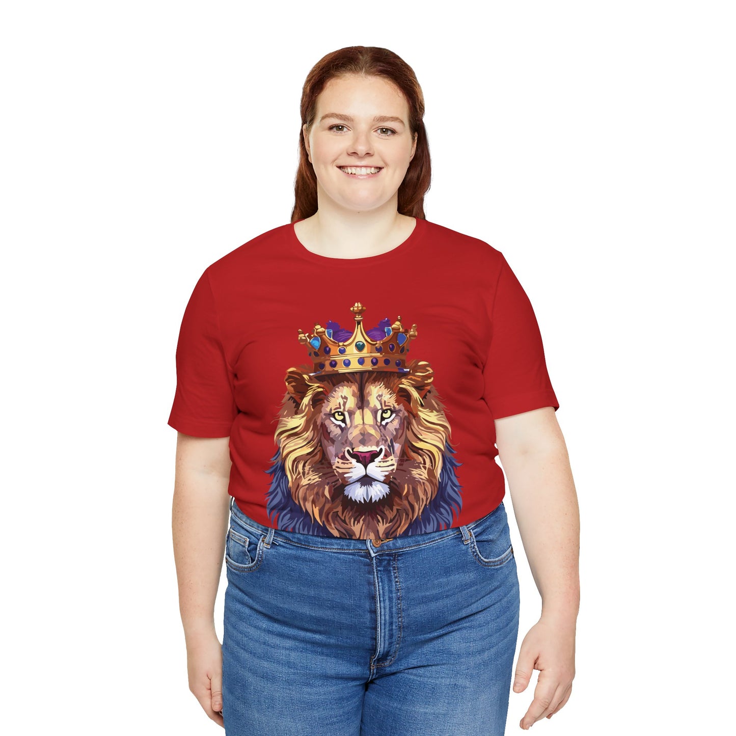 Unisex Animal Shirt, Tee Shirt with Animals, Art Design Tee Shirt, Wild Animals Shirt