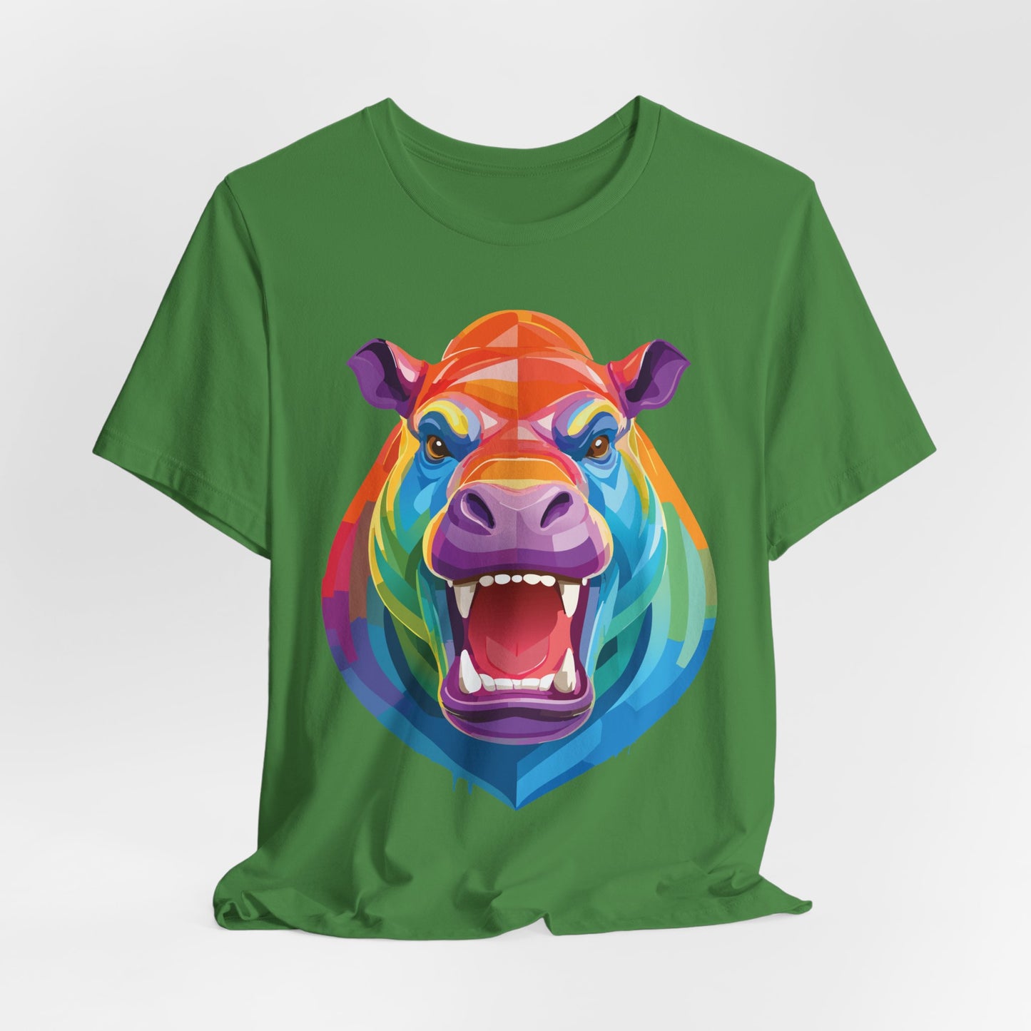 Unisex Animal Shirt, Tee Shirt with Animals, Art Design Tee Shirt, Wild Animals Shirt