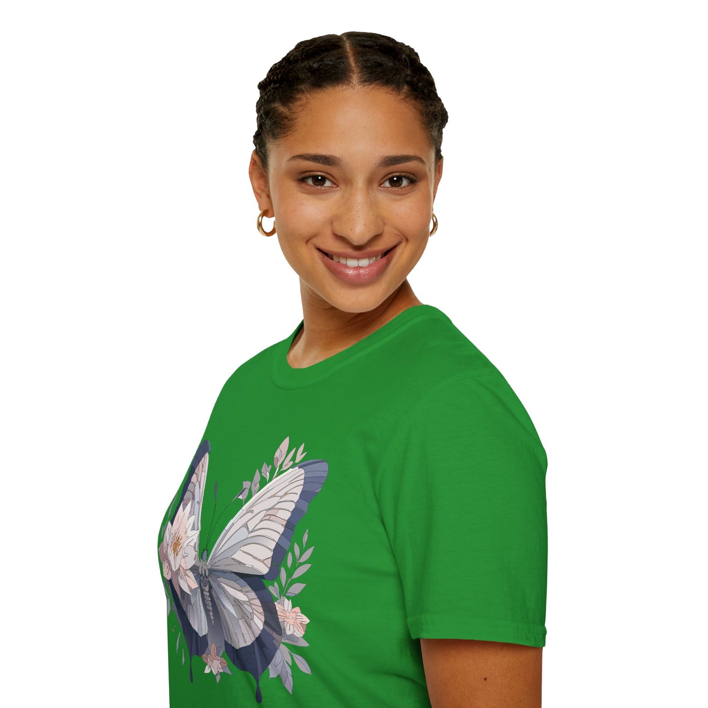 Butterfly Shirt, T Shirt with Butterfly, Monarch Shirt