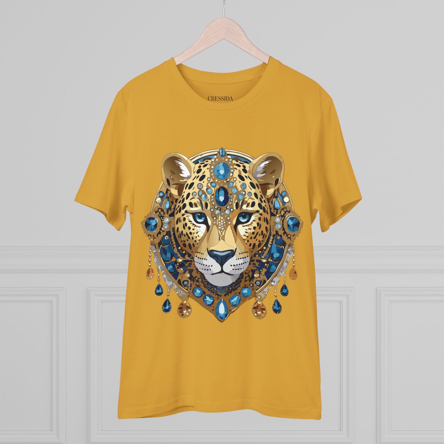 Organic T-shirt with Animals - Cheetah