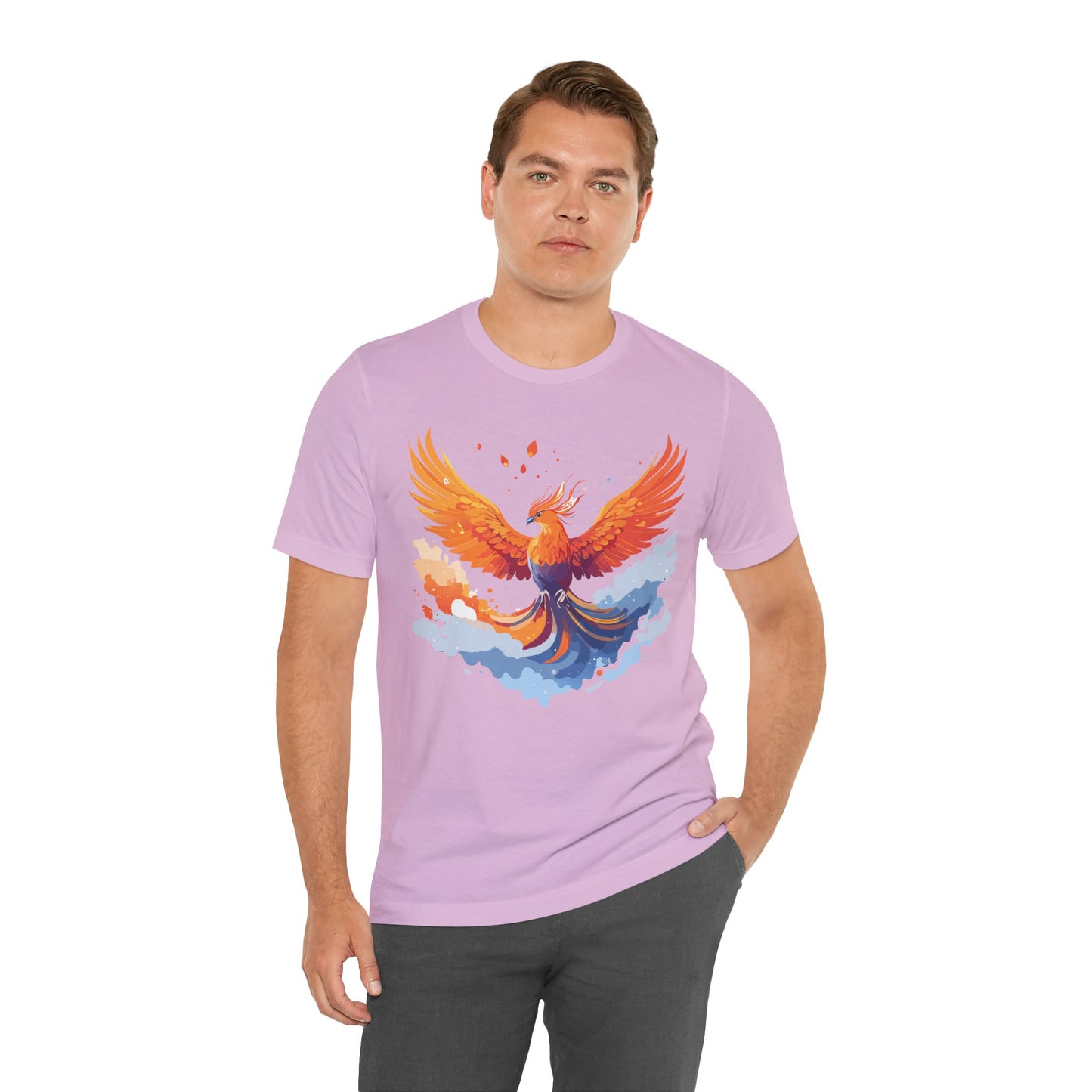 Unisex Animal Shirt, Tee Shirt with Animals, Art Design Tee Shirt, Wild Animals Shirt