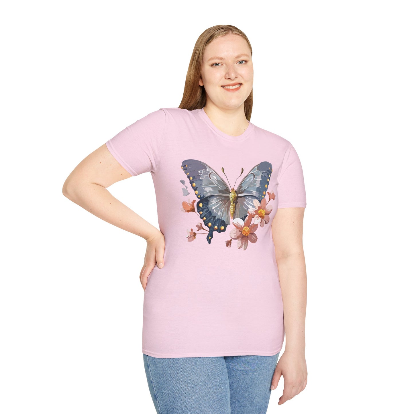 Butterfly Shirt, T Shirt with Butterfly, Monarch Shirt