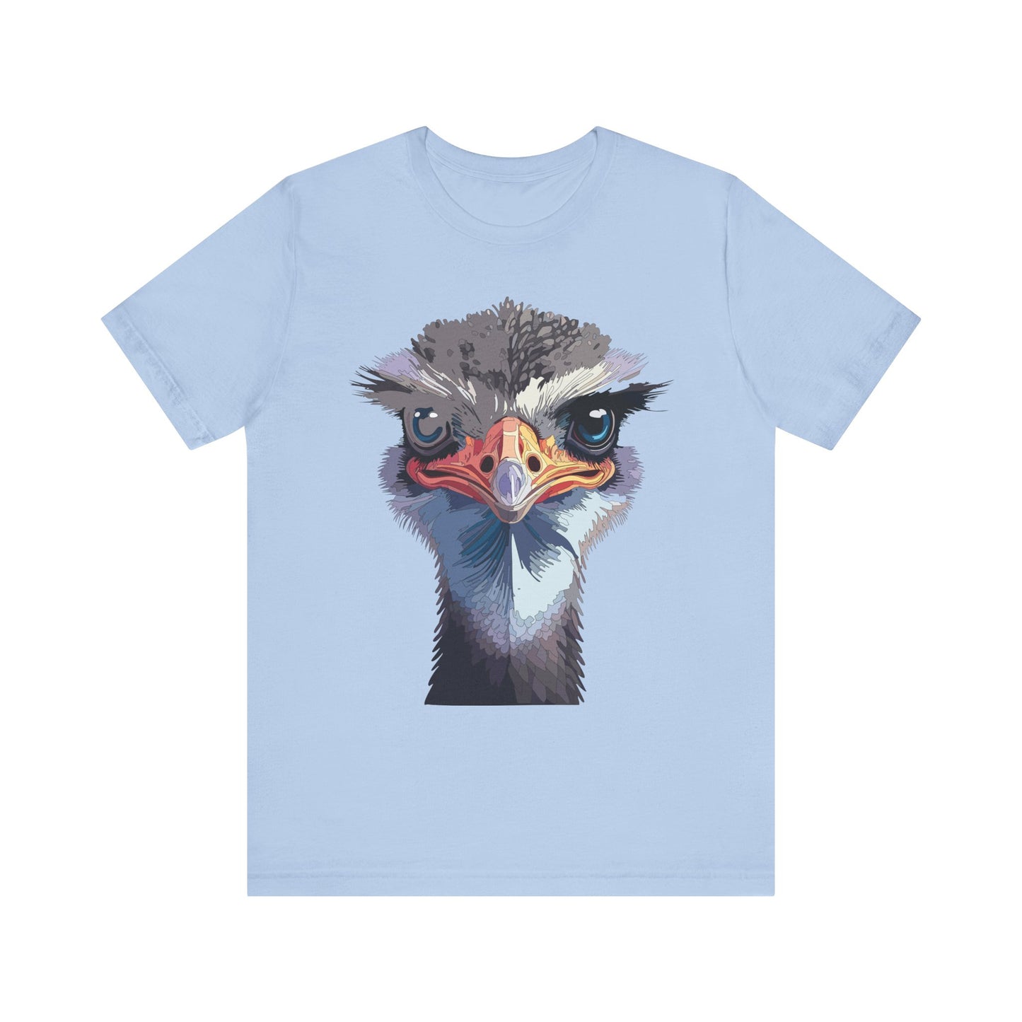 Unisex Animal Shirt, Tee Shirt with Animals, Art Design Tee Shirt, Wild Animals Shirt