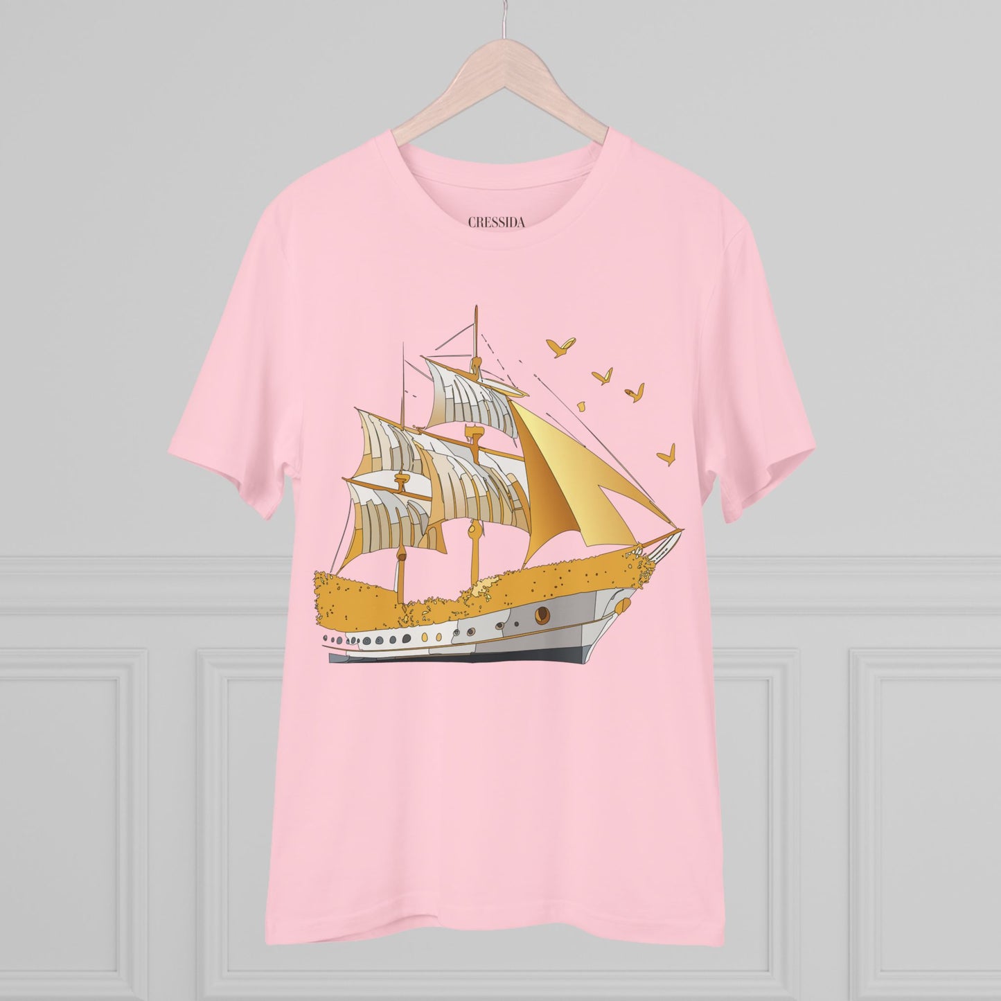 Organic T-shirt with Ship