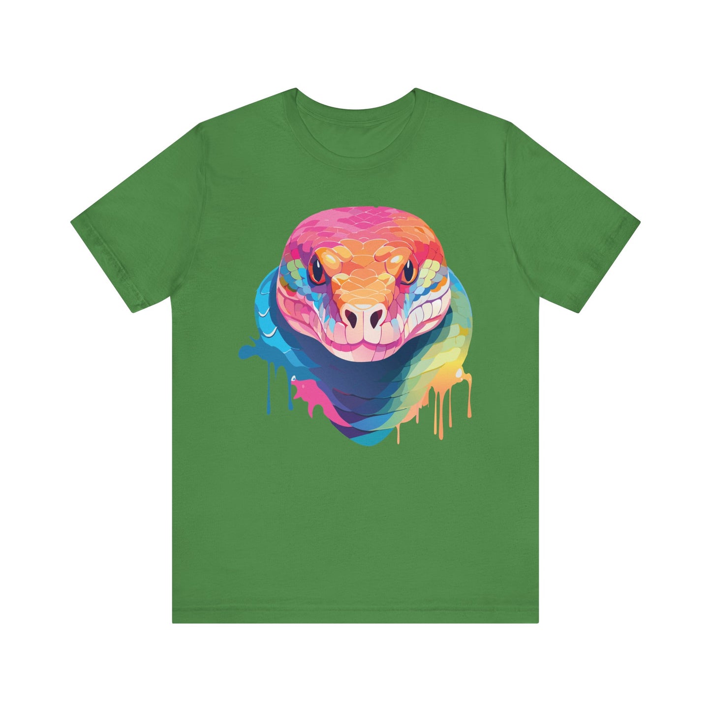 Unisex Animal Shirt, Tee Shirt with Animals, Art Design Tee Shirt, Wild Animals Shirt