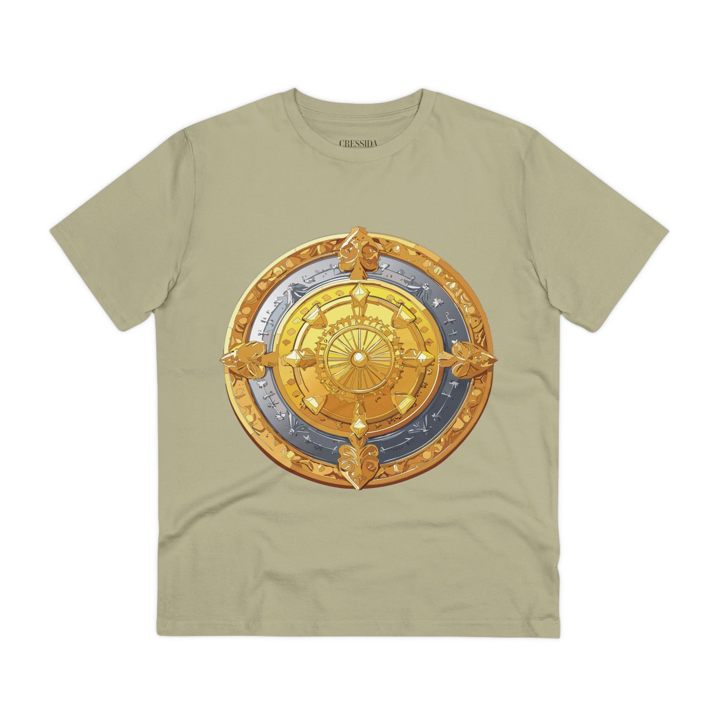 Organic T-shirt with Coin